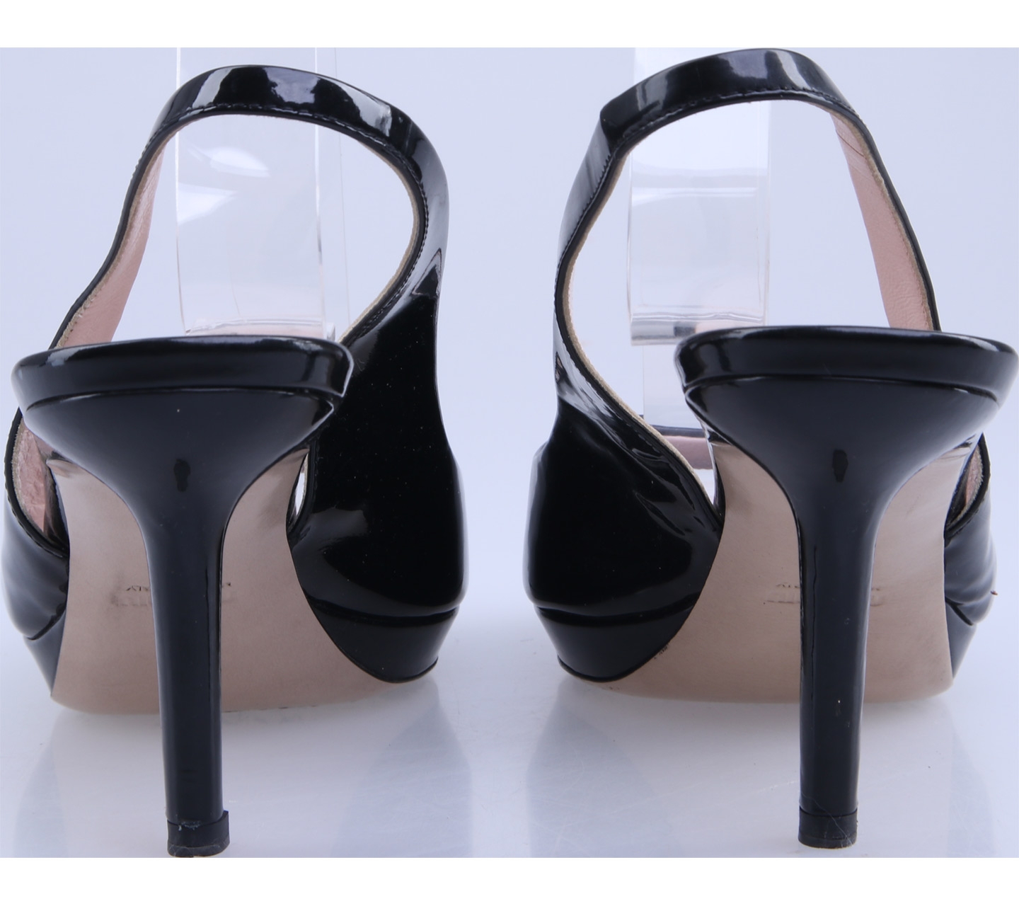 Miu Miu Black Heels