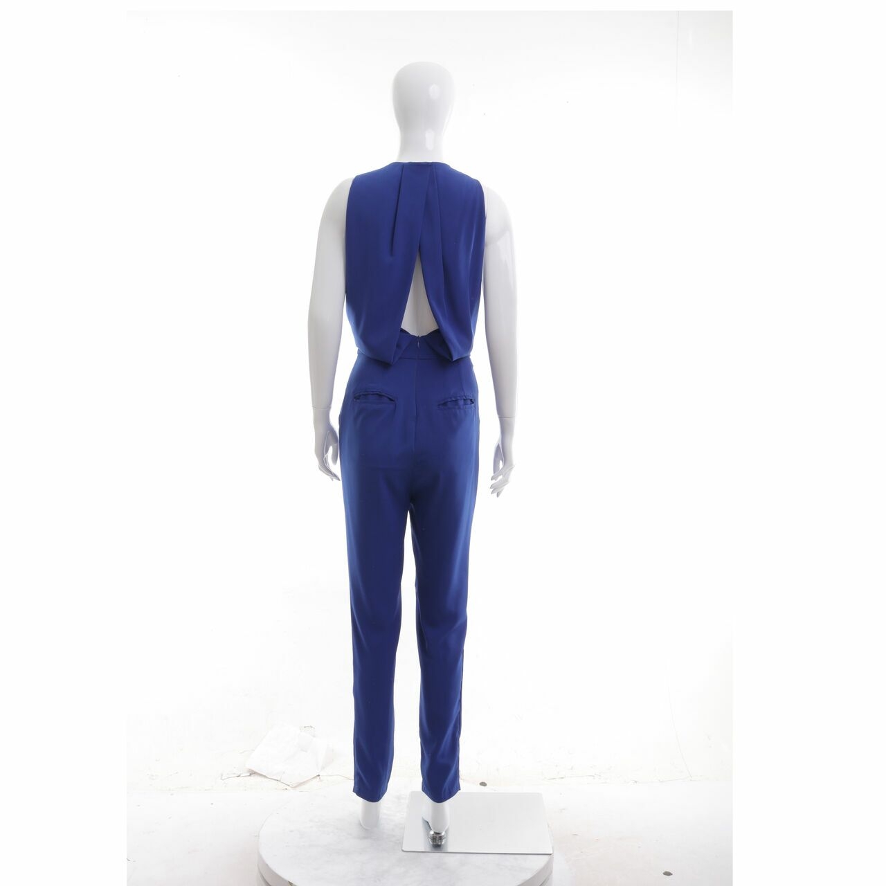 Private Collection Blue Jumpsuit