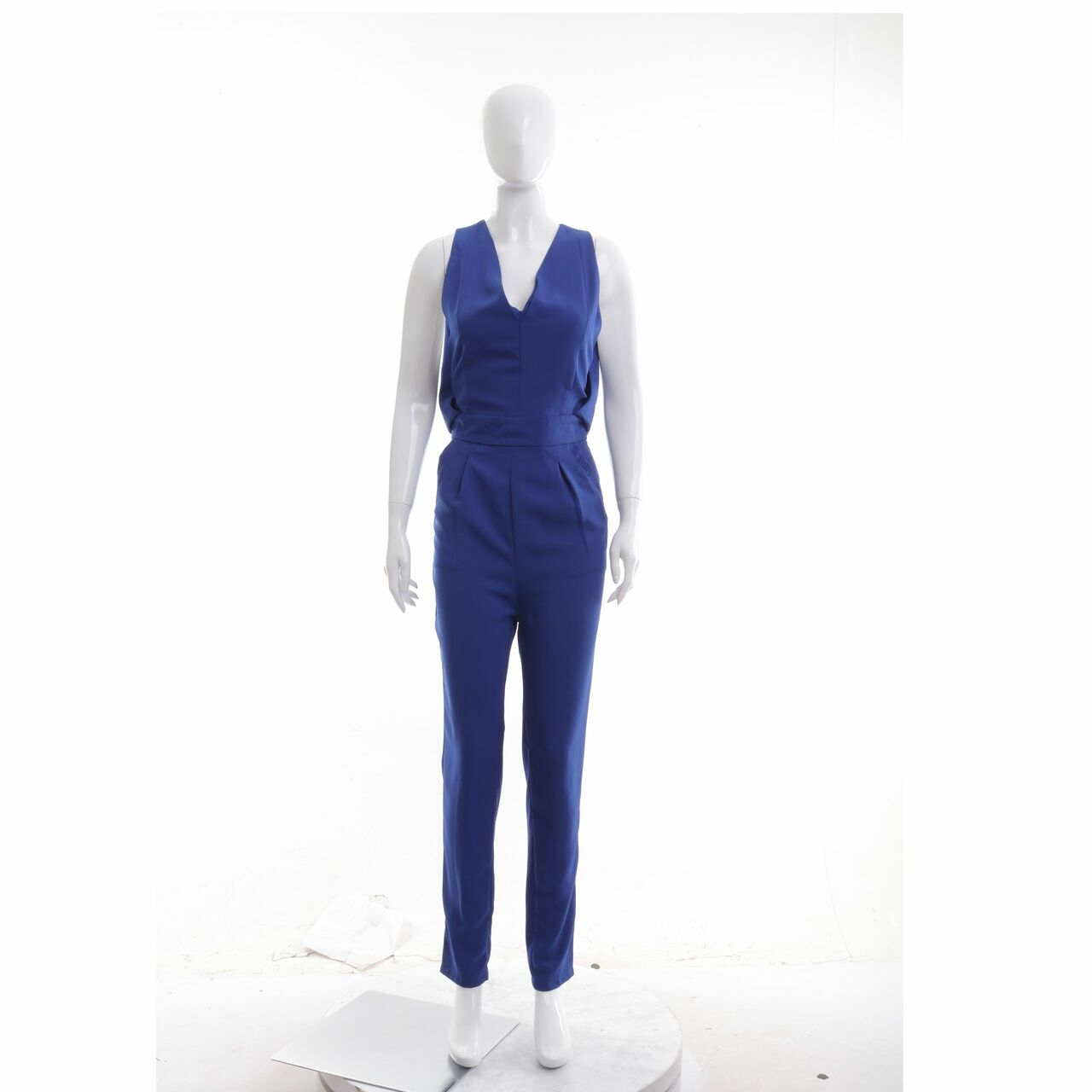 Private Collection Blue Jumpsuit