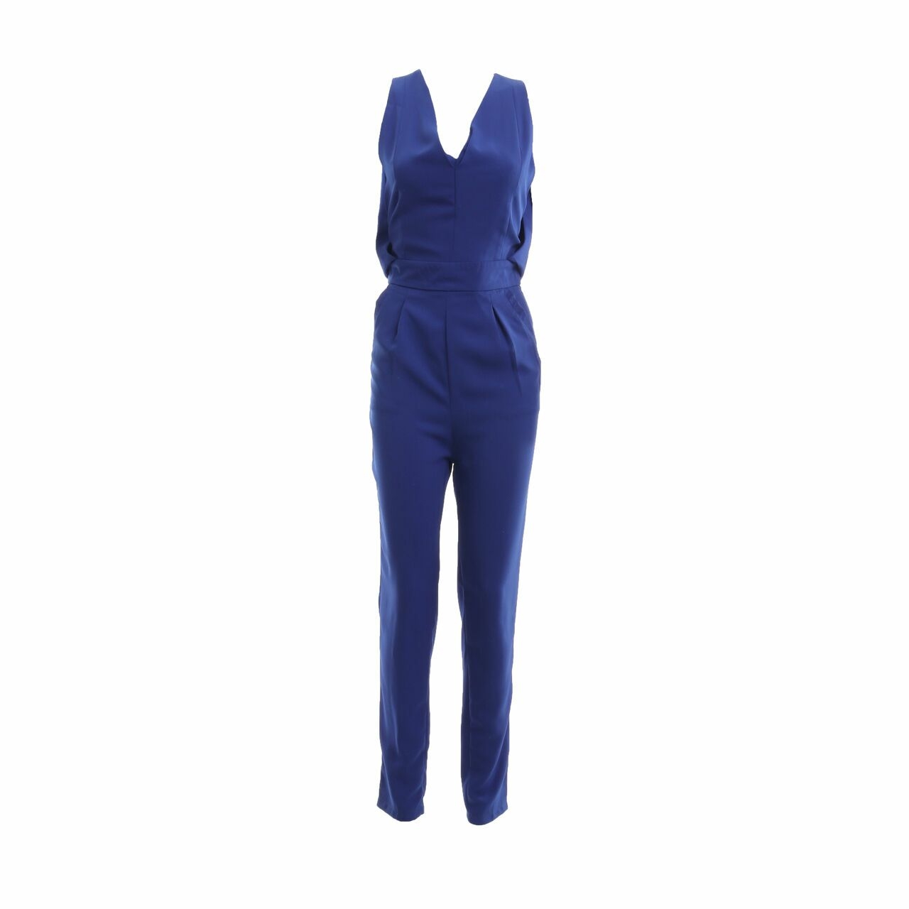 Private Collection Blue Jumpsuit