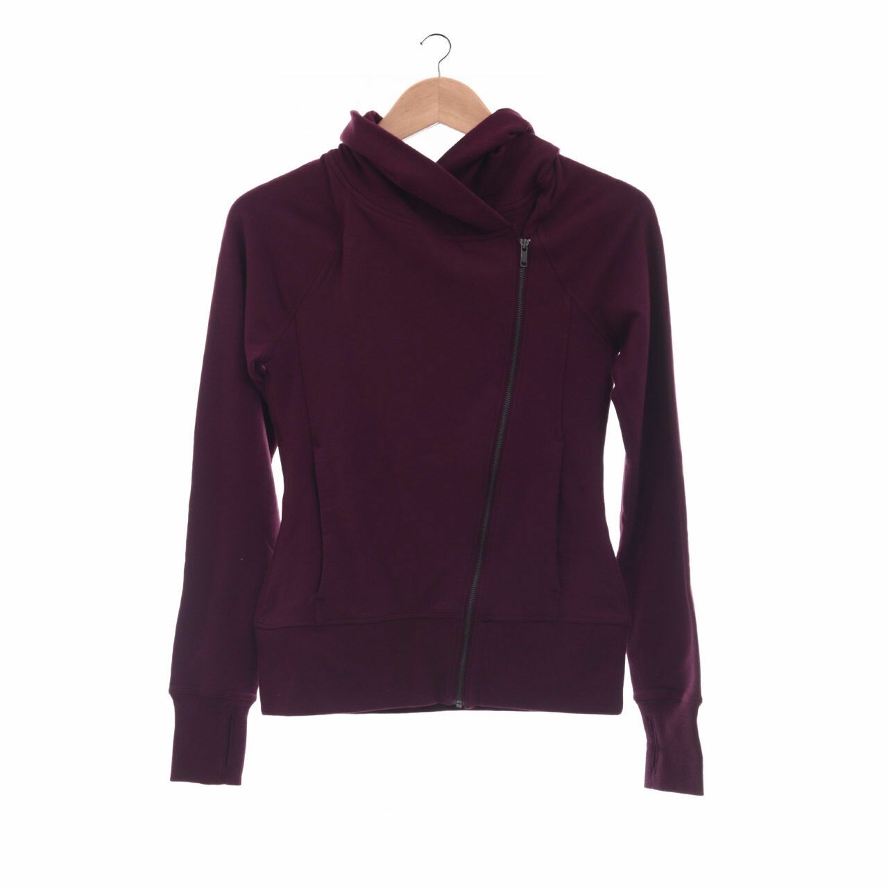 Nike Wine Sport Training Hoodie Jacket