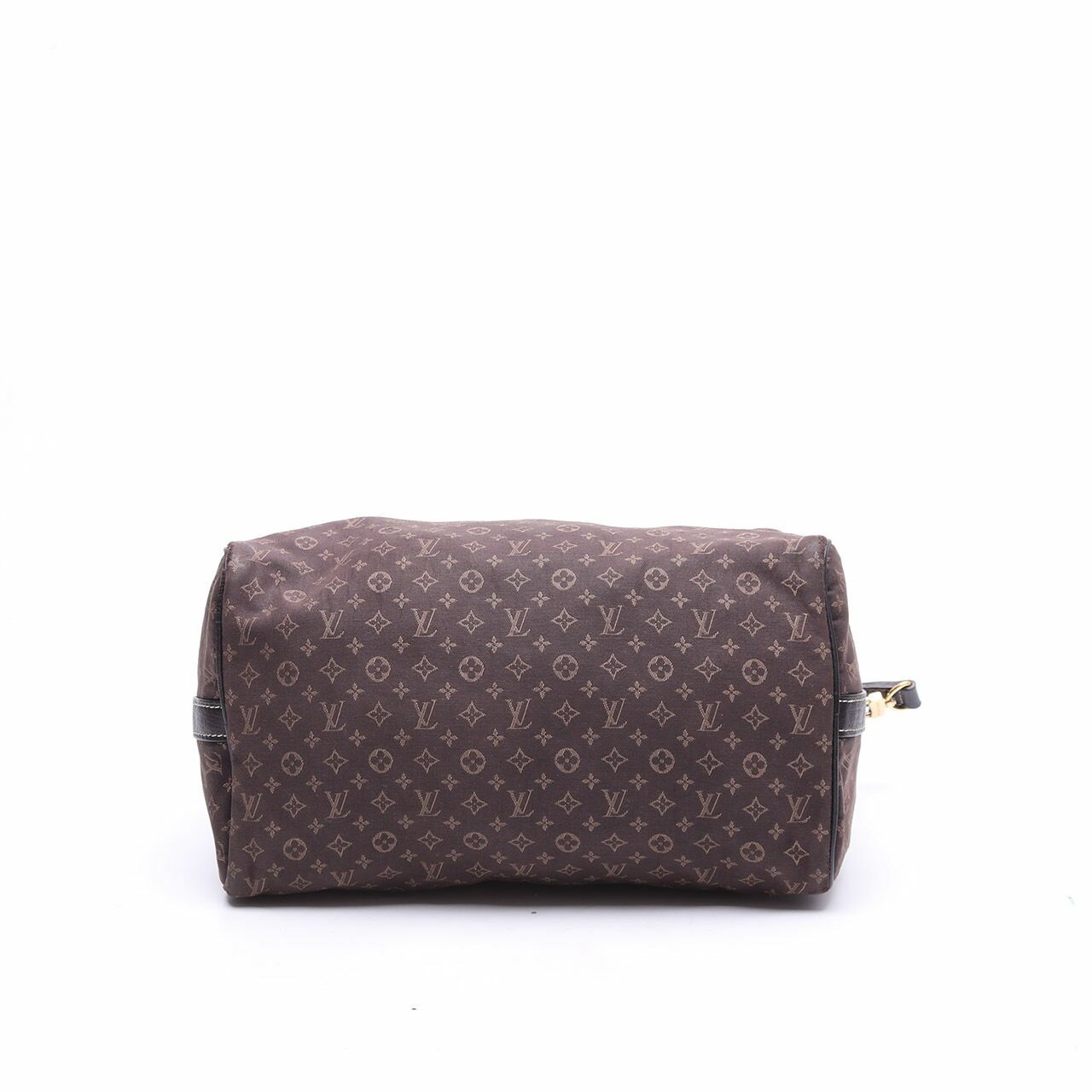 Louis Vuitton Speedy Monogram Mini 30 Brown Canvas Satchel Bag