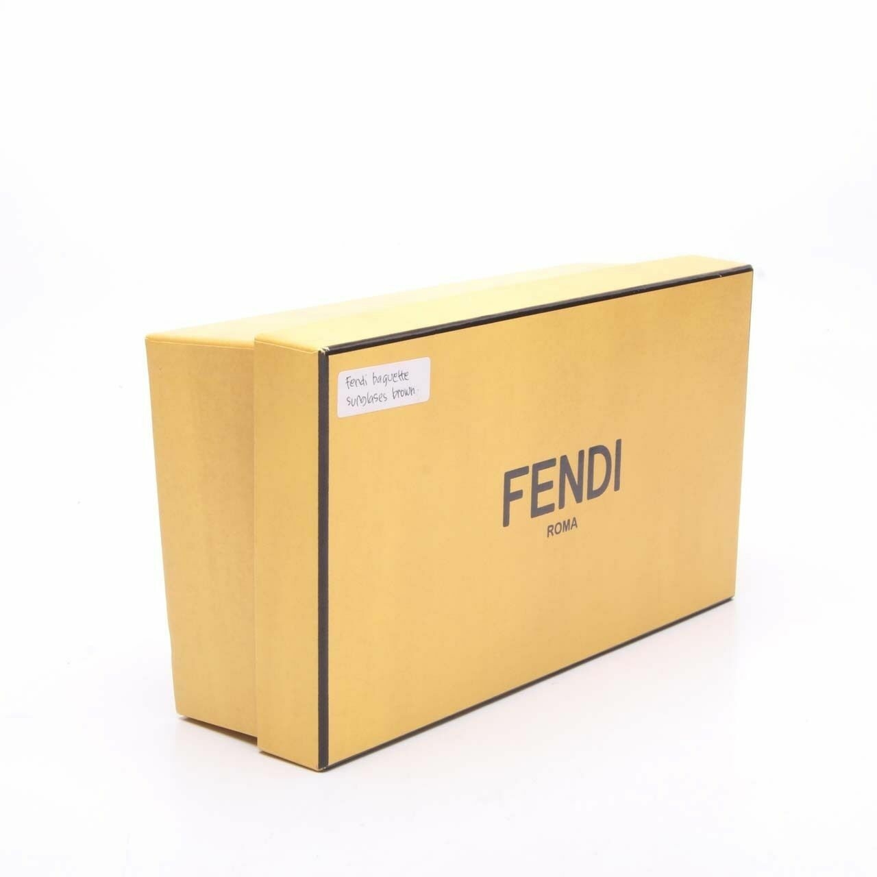 Fendi FF Baguette Brown Sunglass