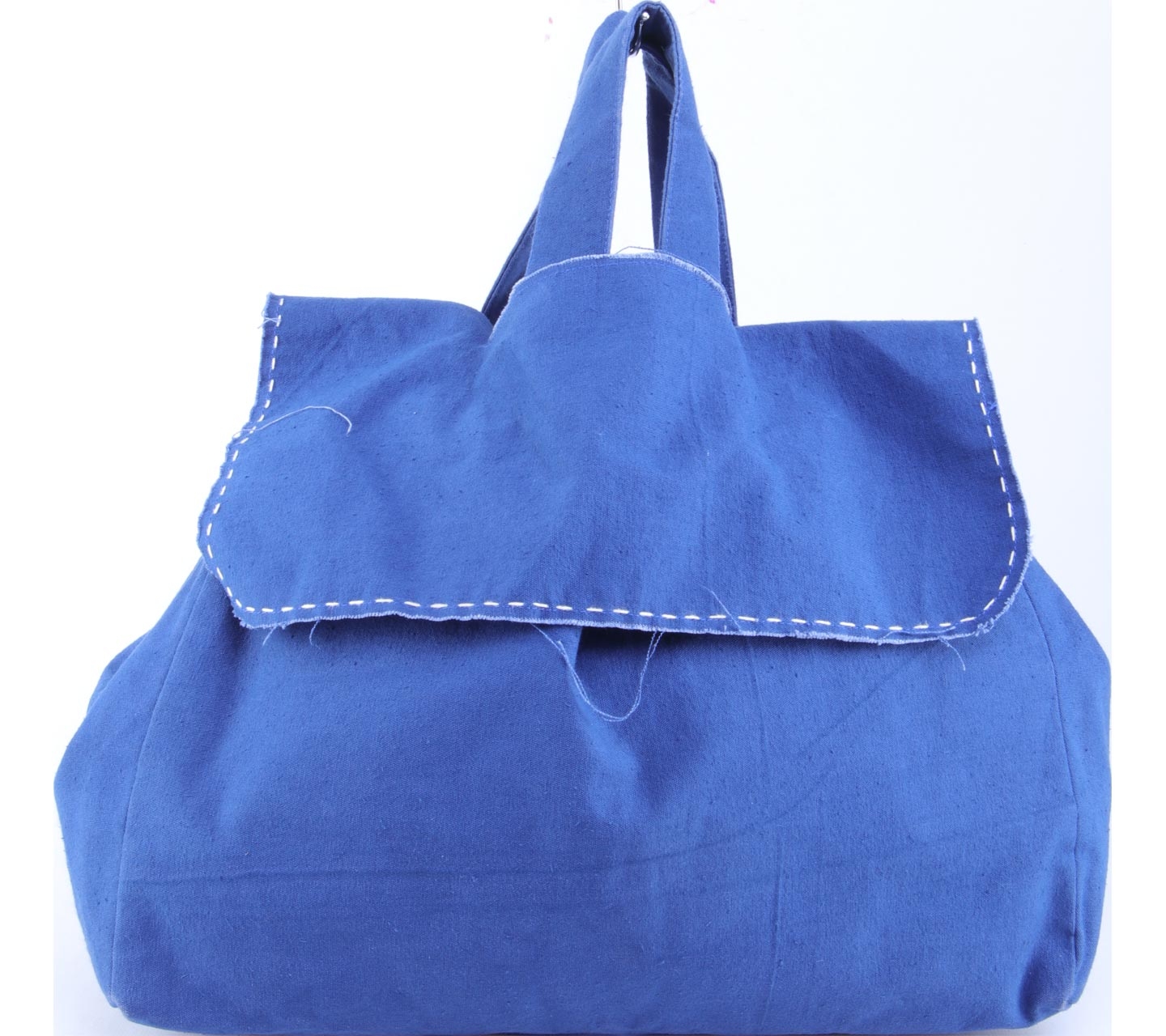 Biasa Blue Handbag