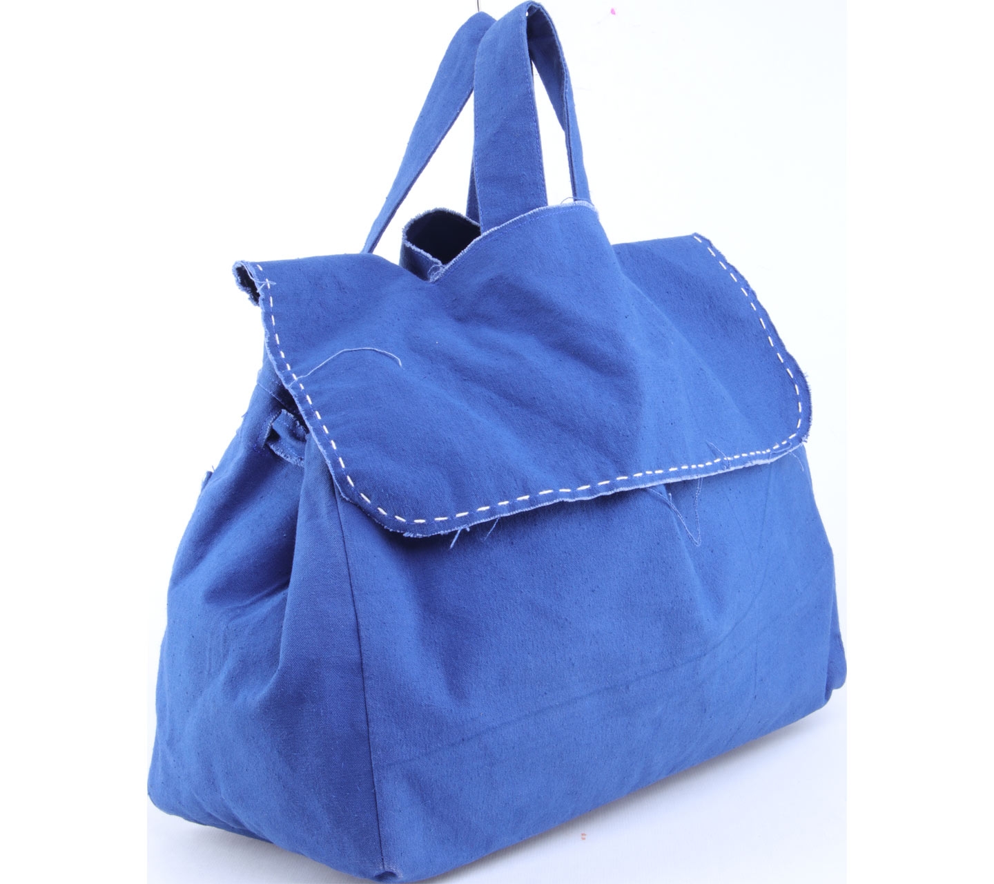 Biasa Blue Handbag