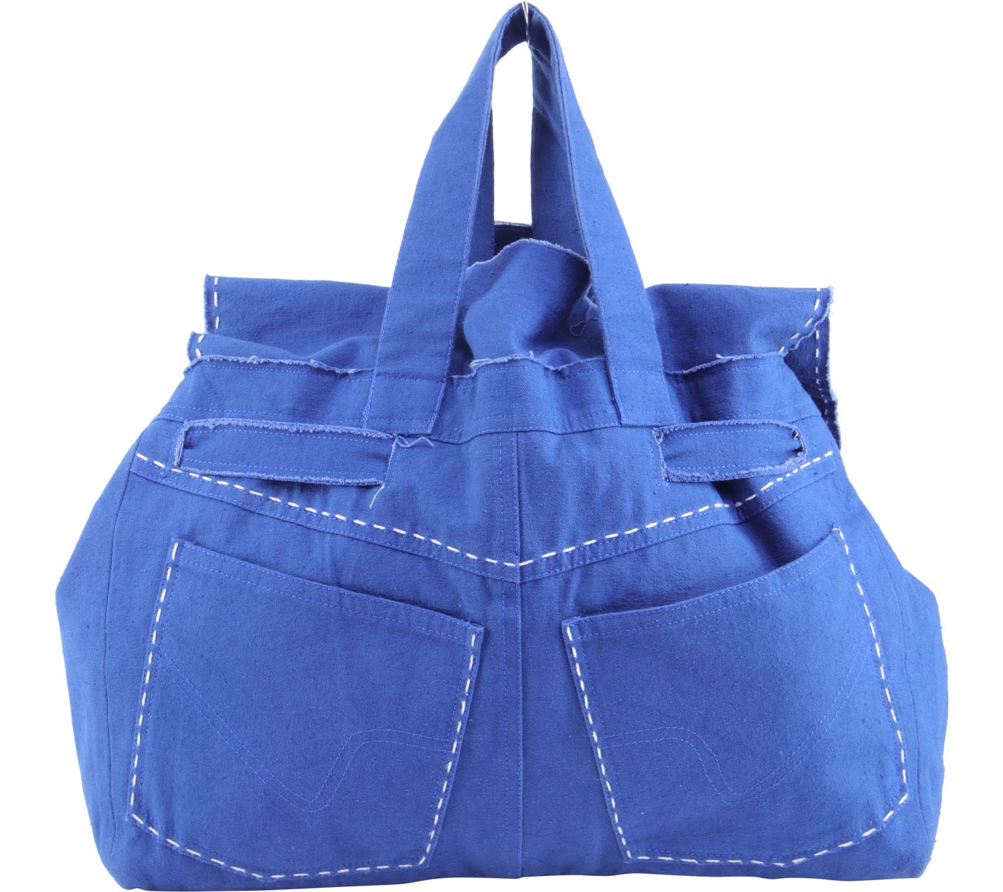 Biasa Blue Handbag