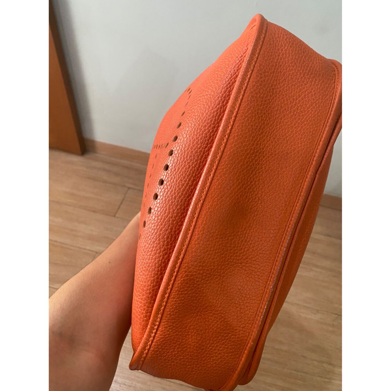 Hermes Evelyne Orange Sling Bag