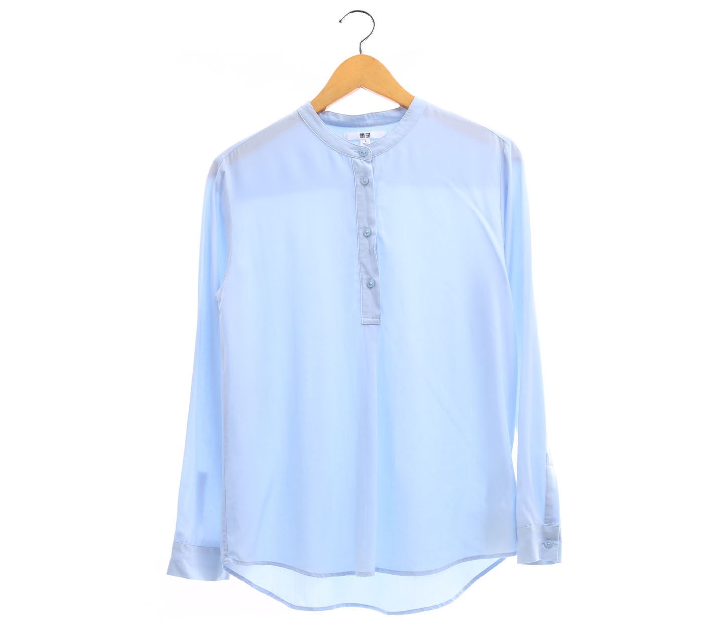 Uniqlo Light Blue Blouse