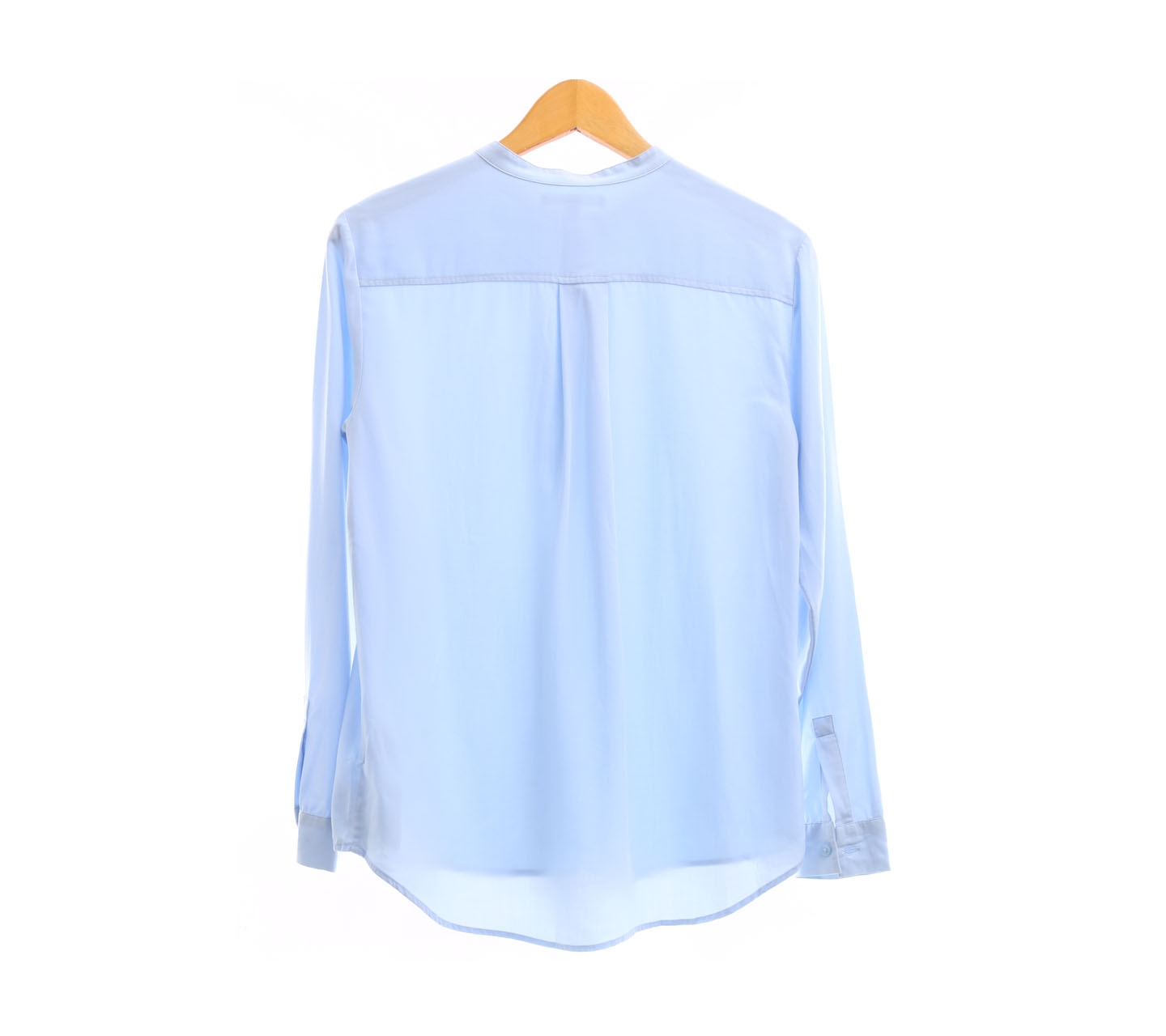 Uniqlo Light Blue Blouse