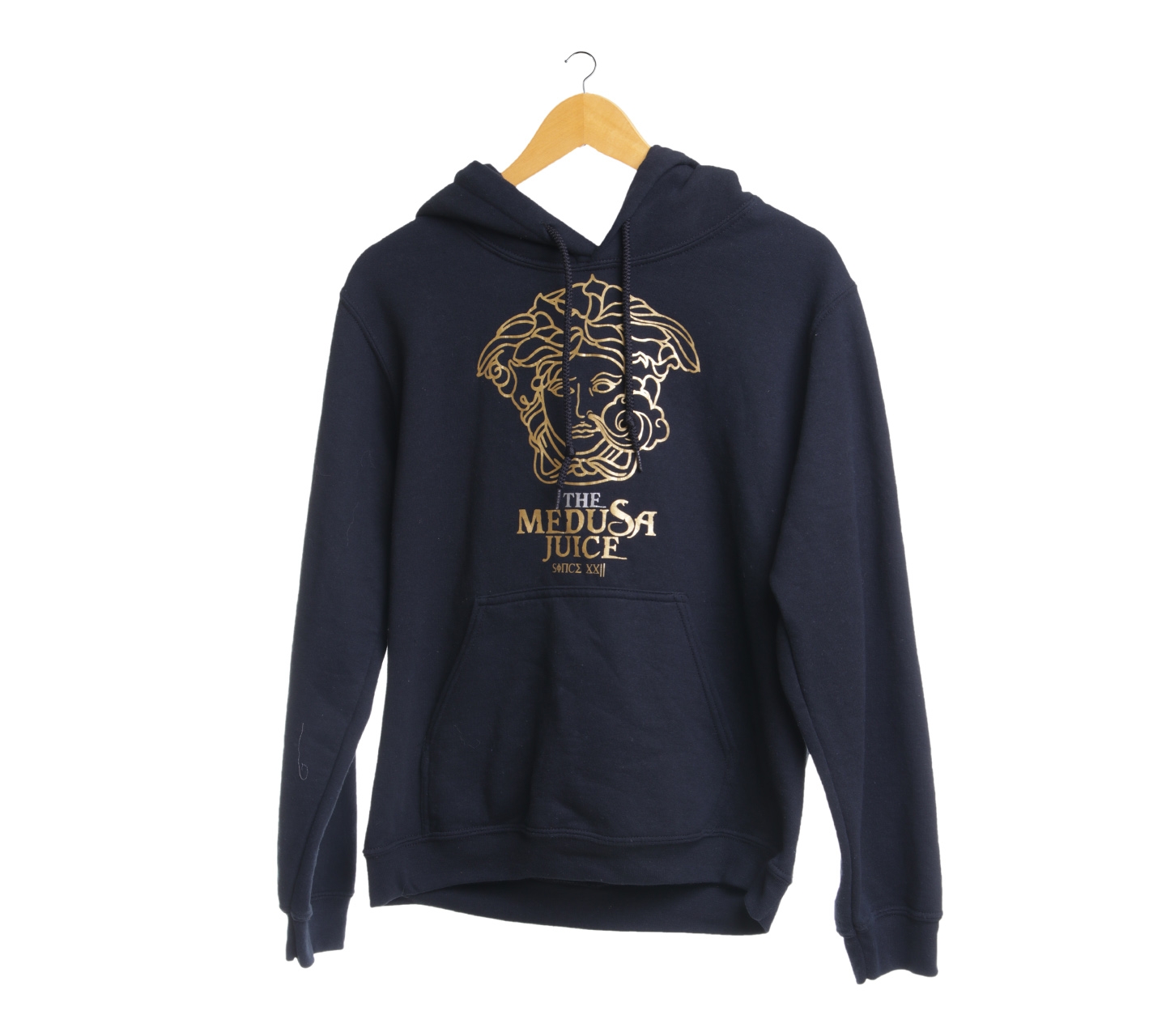 Private Collection Dark Blue The Medusa Juice Hoodie Jacket