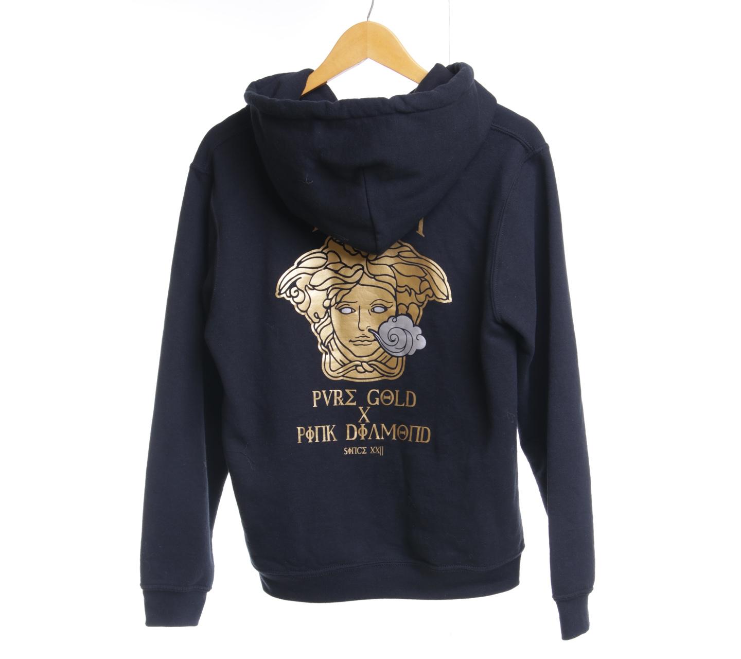 Private Collection Dark Blue The Medusa Juice Hoodie Jacket