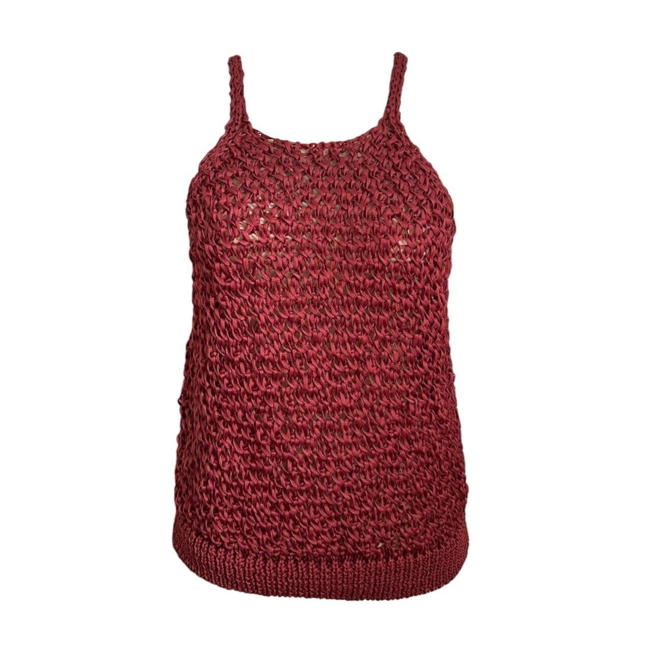 Mango Maroon Sleeveless