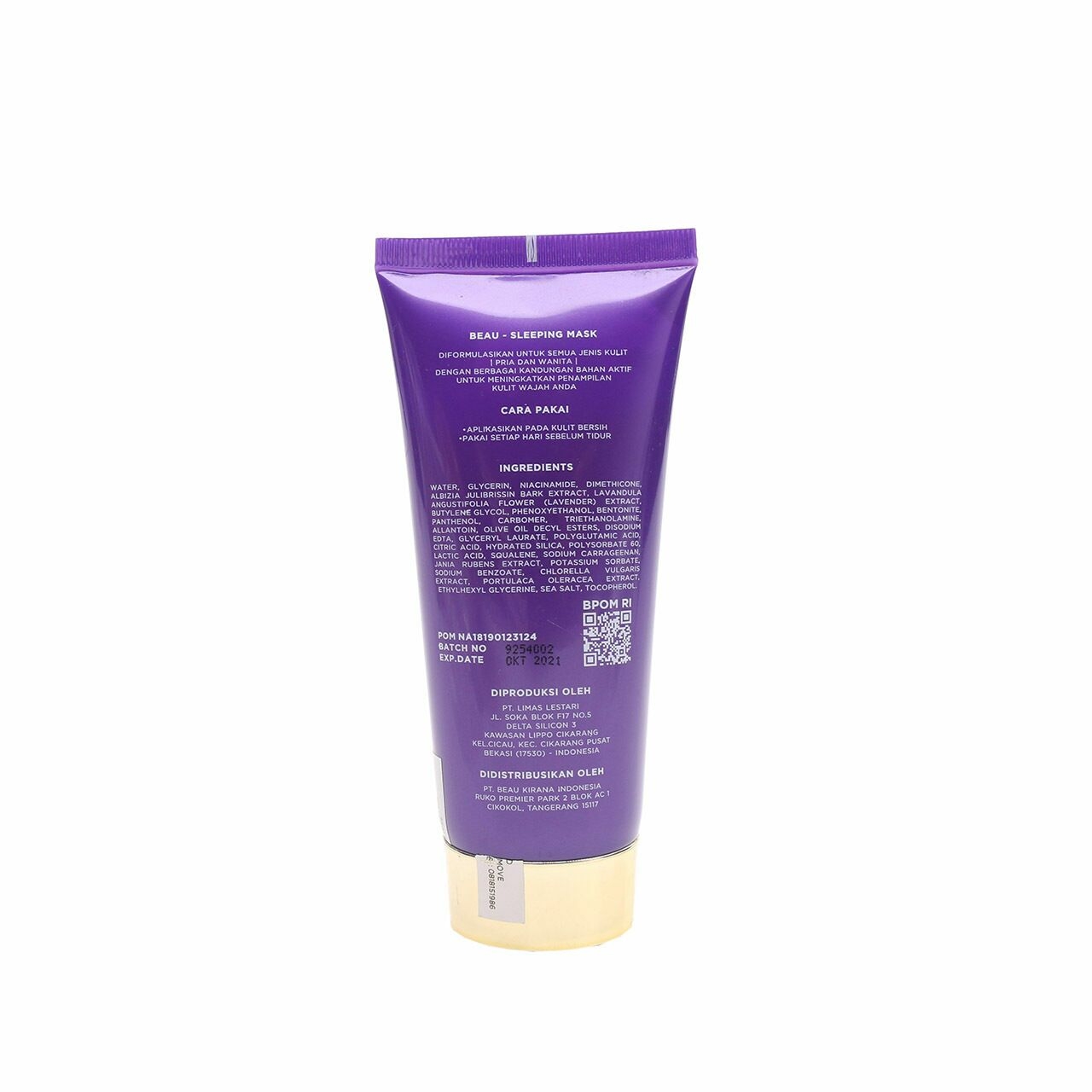 Private Collection Sleeping Mask Skin Care