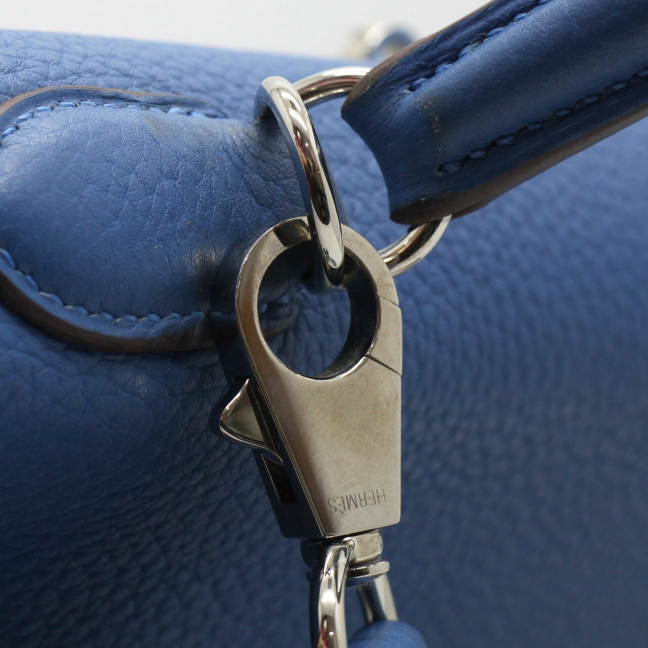 Hermès Blue HandBag