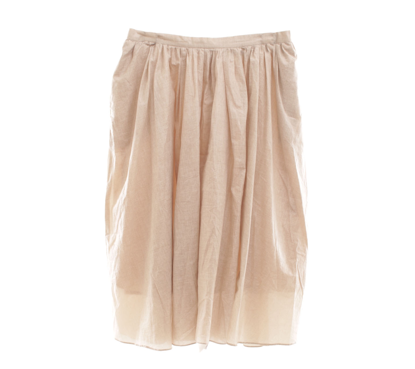 Shop At Velvet Brown Midi Skirt