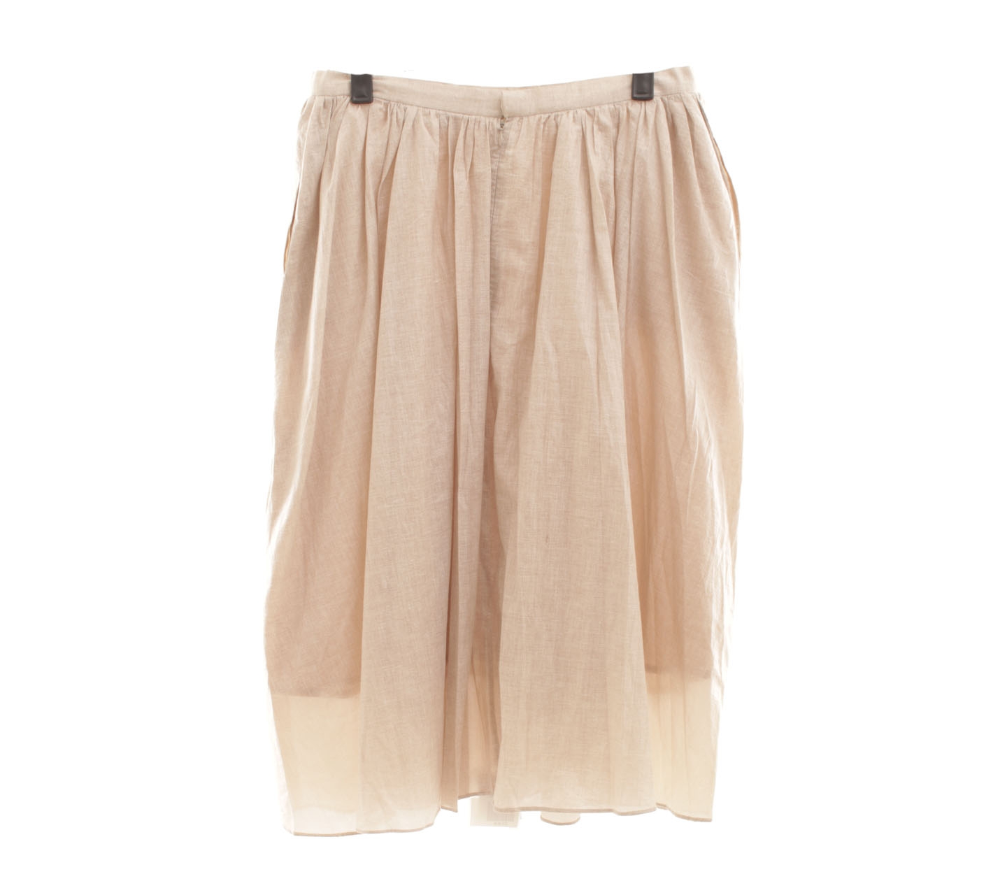 Shop At Velvet Brown Midi Skirt