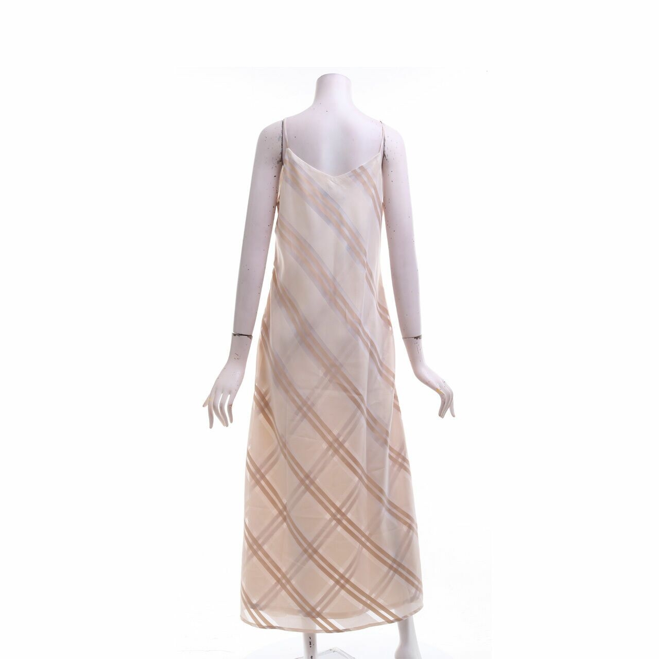 Nikicio Cream Long Dress