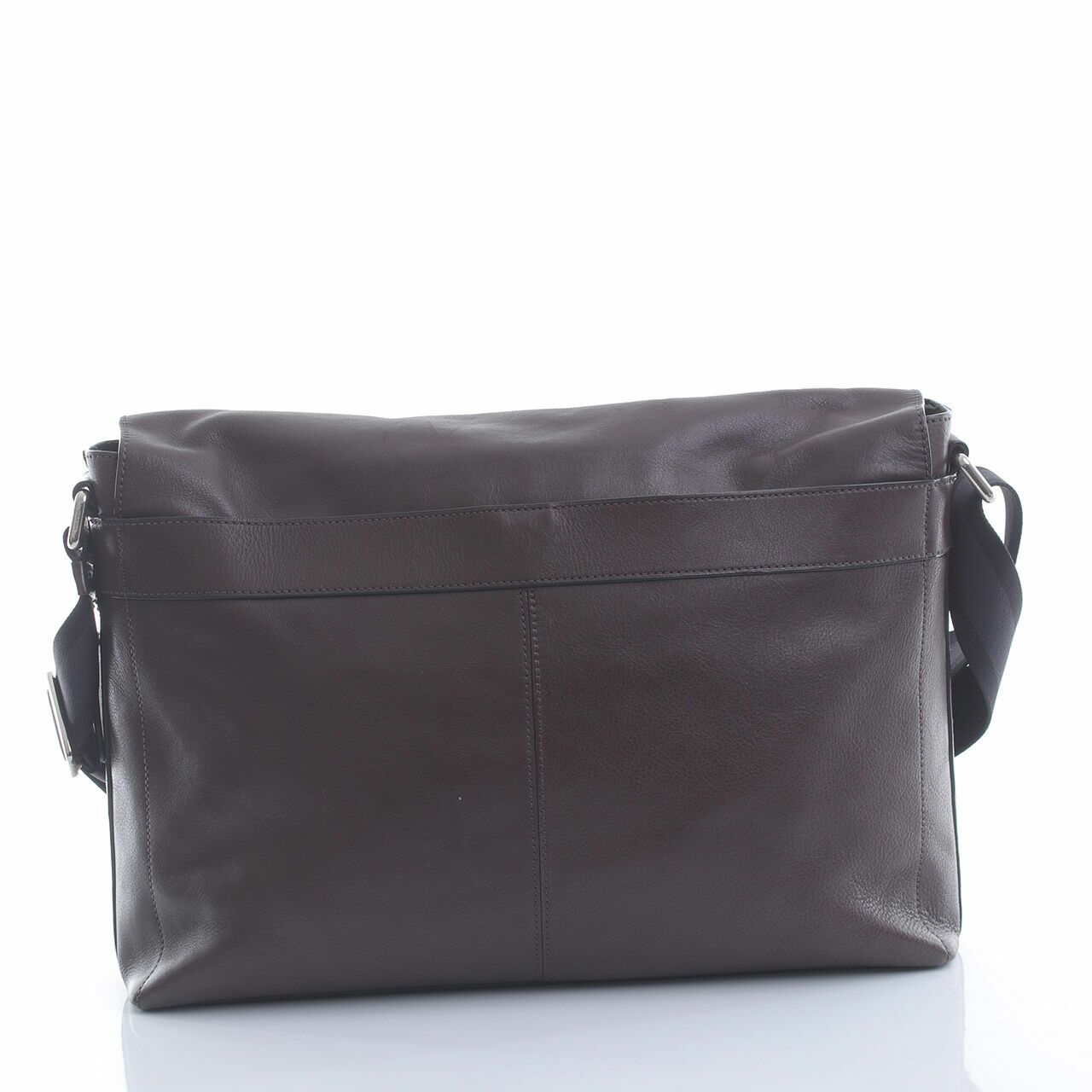 Coach Sullivan Messenger Dark Brown Smooth Leather Sling Bag