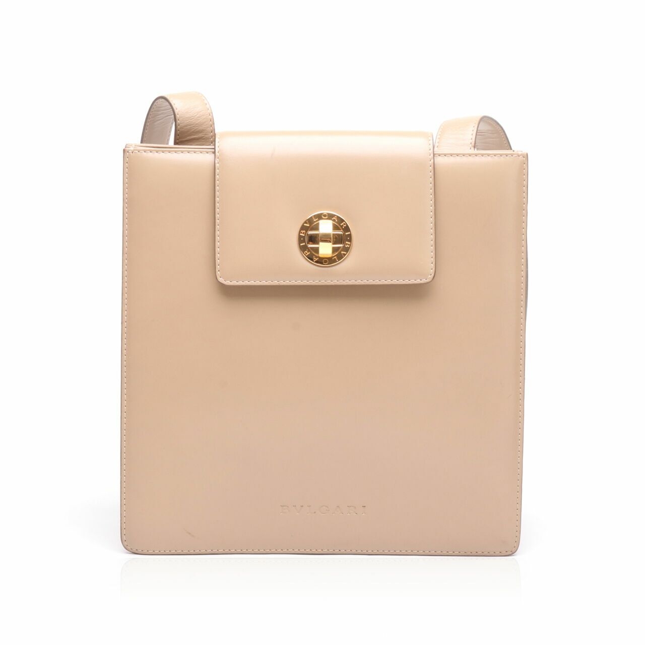 Bvlgari Beige Shoulder Bag