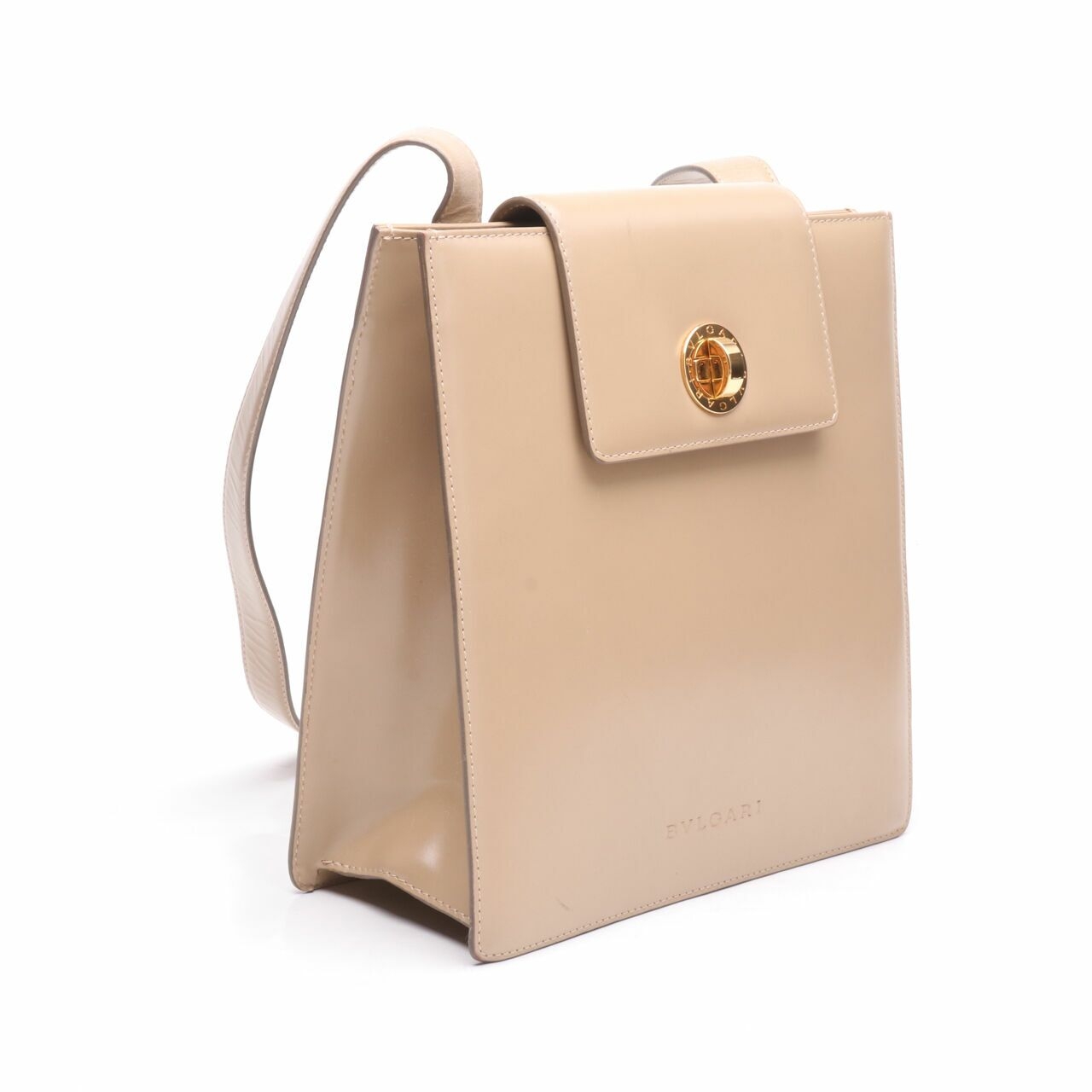 Bvlgari Beige Shoulder Bag