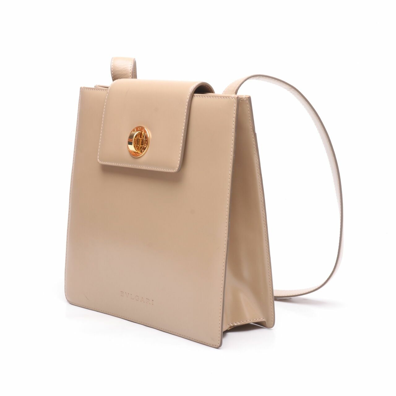 Bvlgari Beige Shoulder Bag