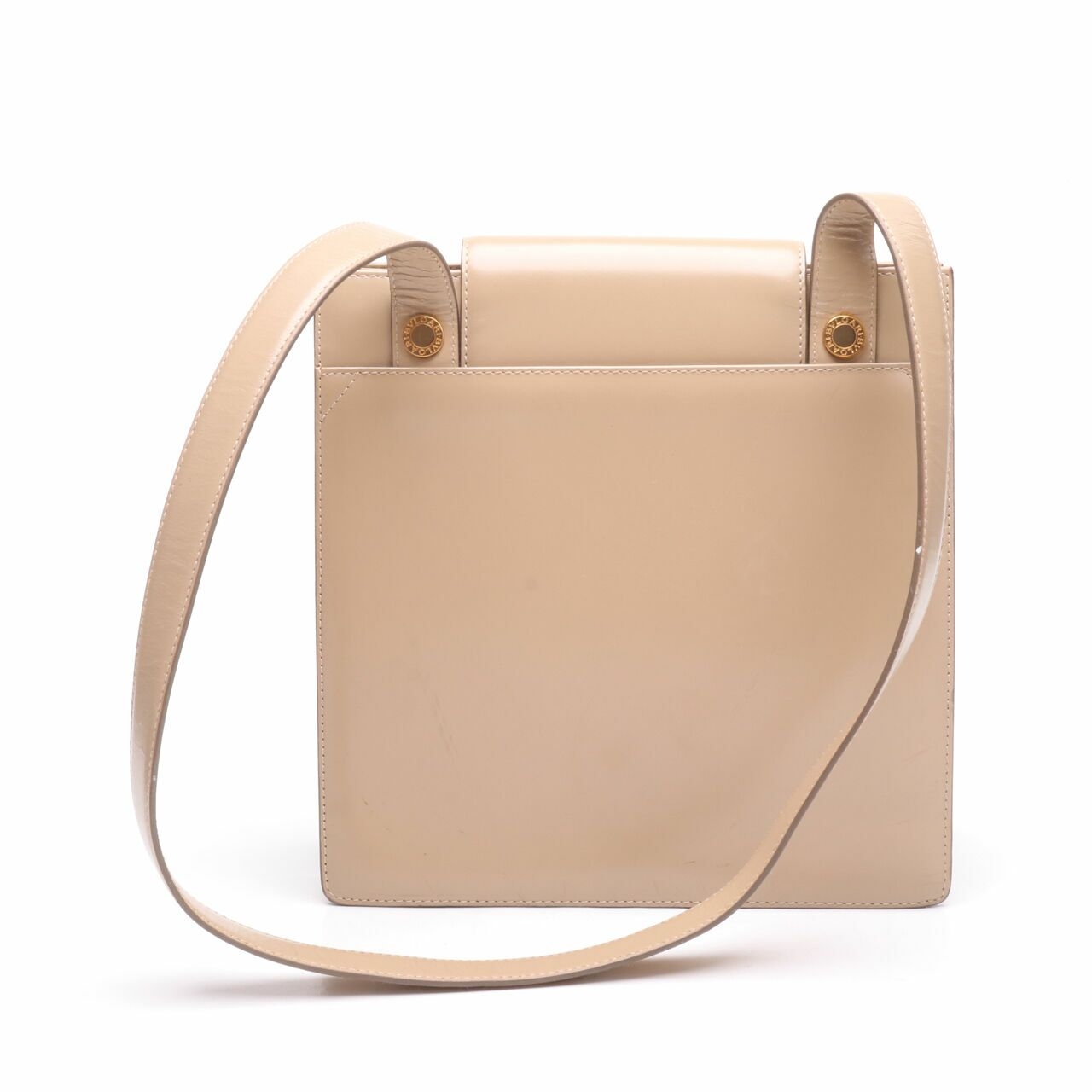 Bvlgari Beige Shoulder Bag