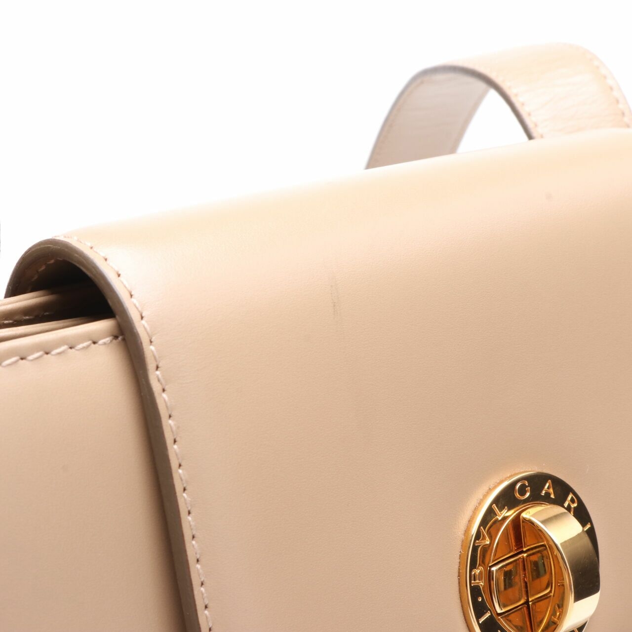 Bvlgari Beige Shoulder Bag