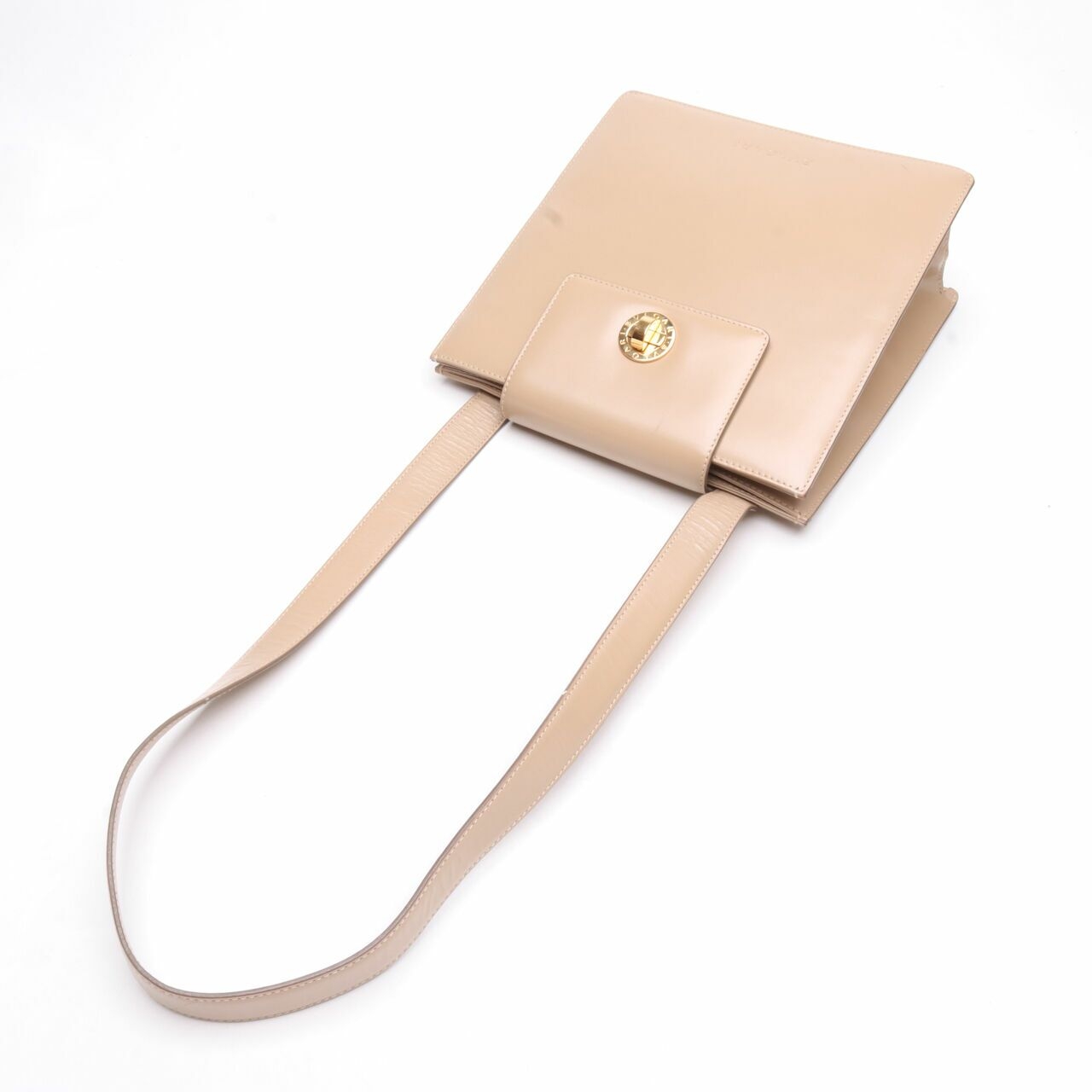 Bvlgari Beige Shoulder Bag