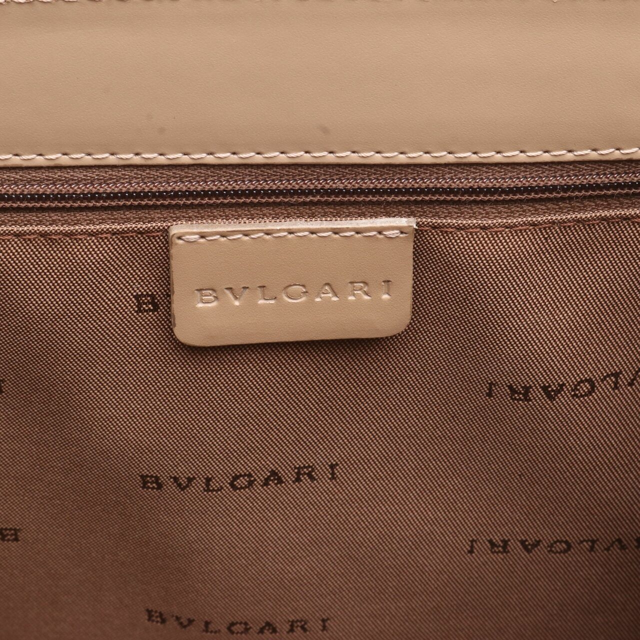 Bvlgari Beige Shoulder Bag