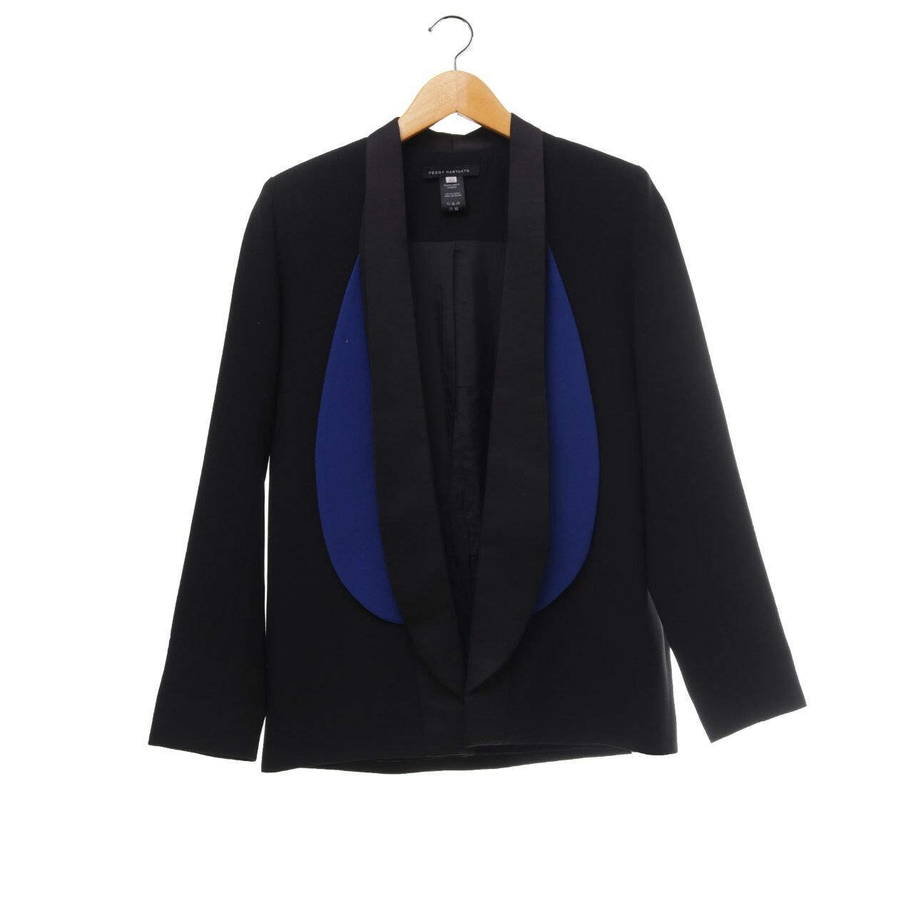 Peggy Hartanto Black & Blue Blazer