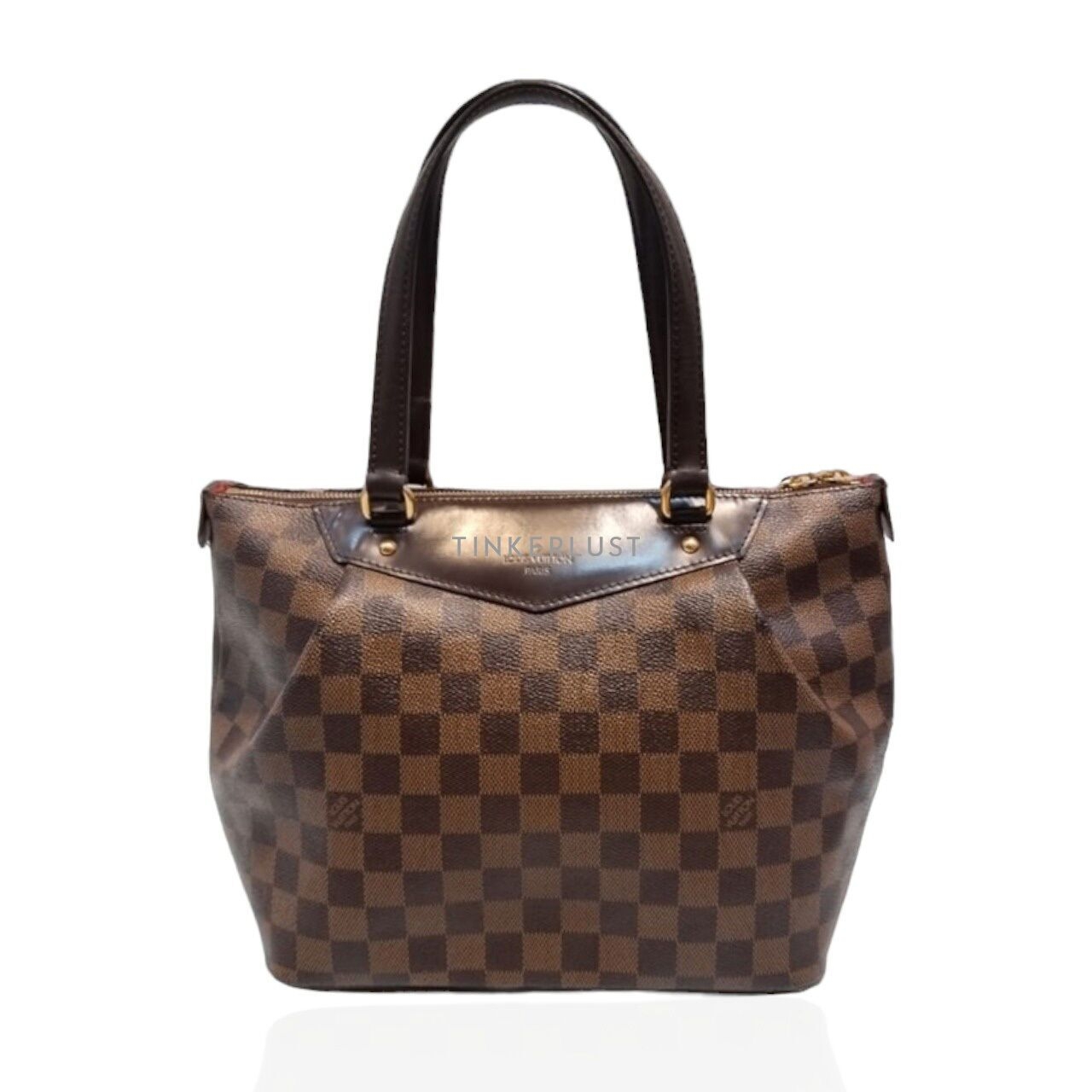 Louis Vuitton Westminster PM Monogram Damier Ebene 2011 Tote Bag