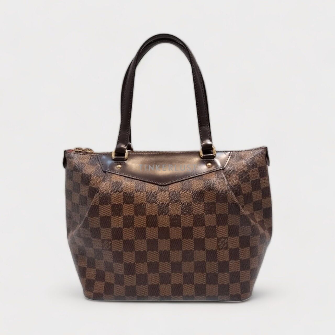 Louis Vuitton Westminster PM Monogram Damier Ebene 2011 Tote Bag