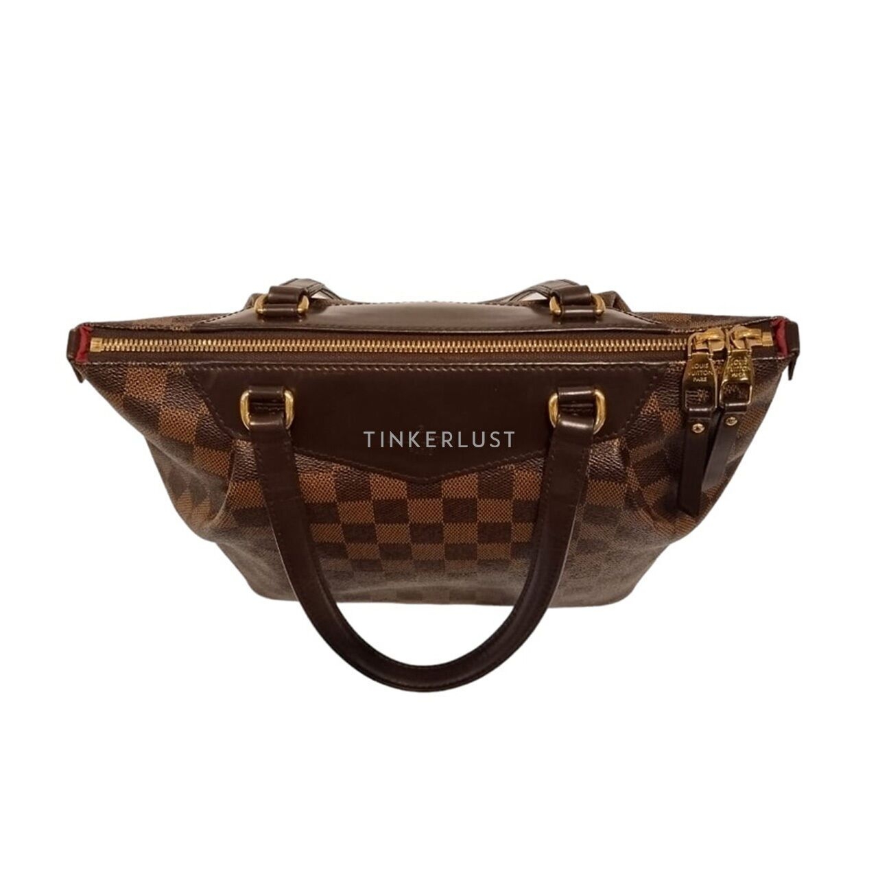 Louis Vuitton Westminster PM Monogram Damier Ebene 2011 Tote Bag