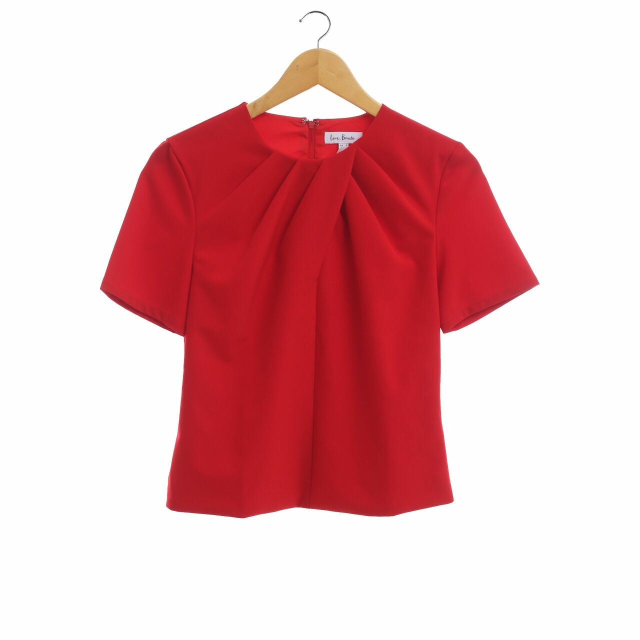 Love, Bonito Red Blouse