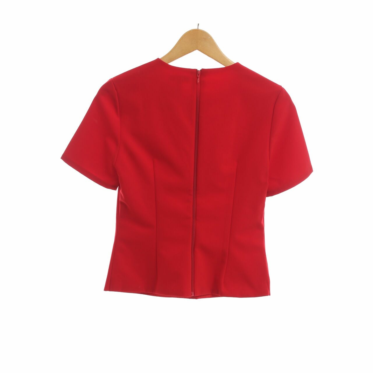 Love, Bonito Red Blouse