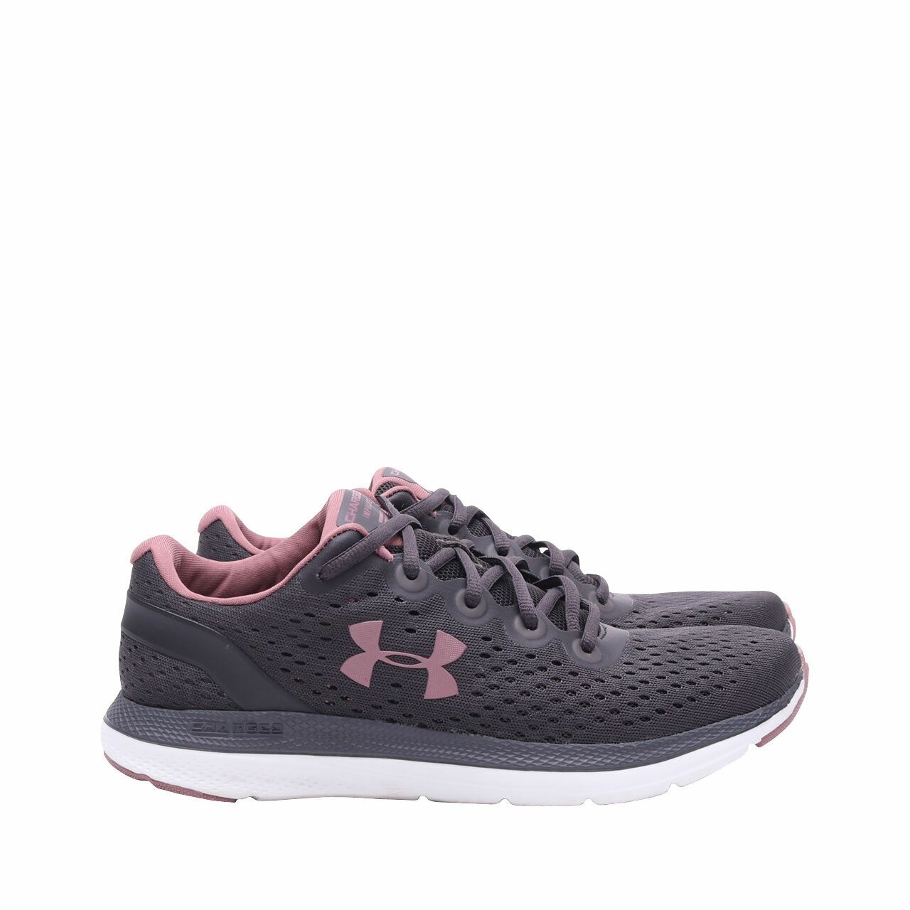 Under Armour Black & Purple Women's UA Charged Impulse Running Sneakers