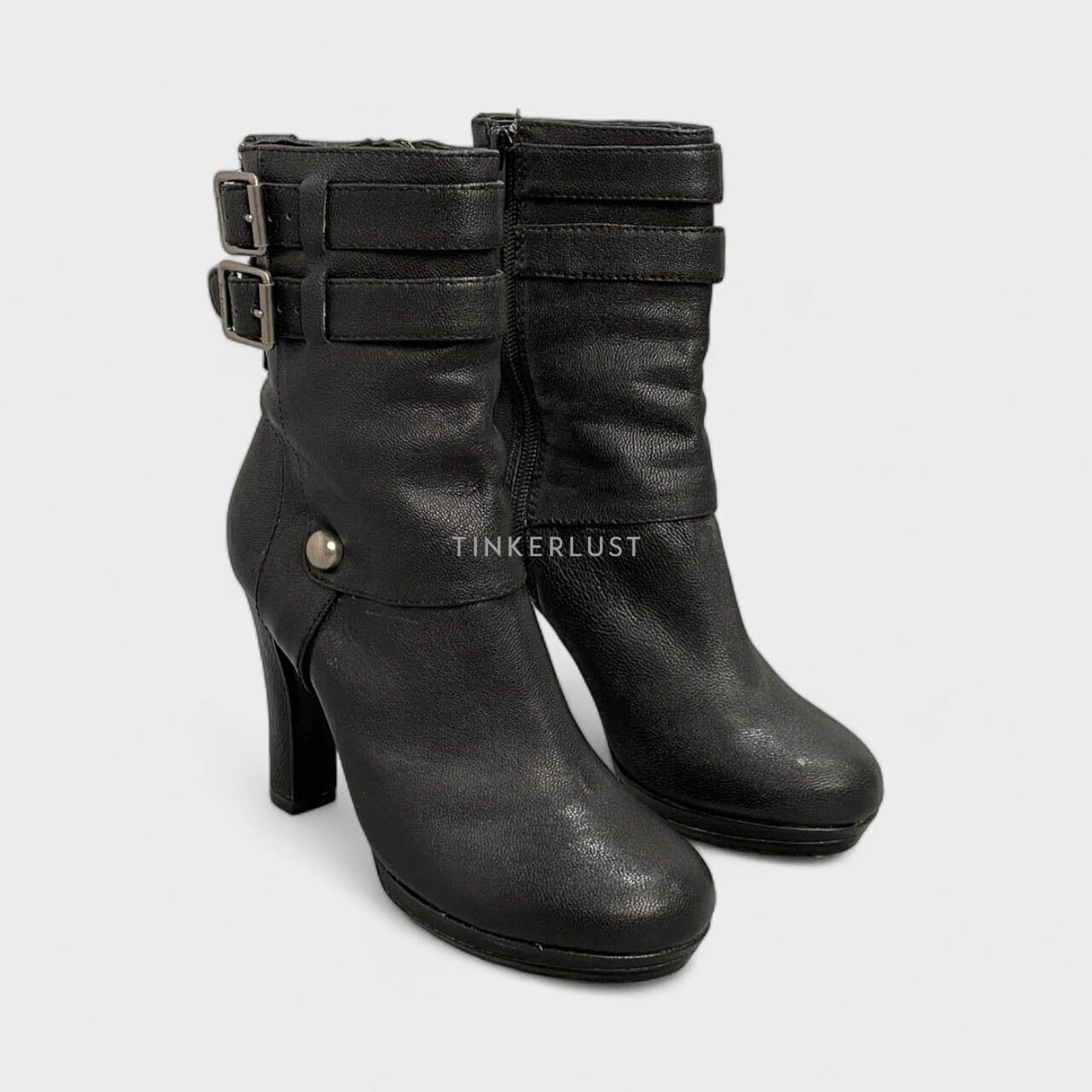 Juicy Couture Black Boots