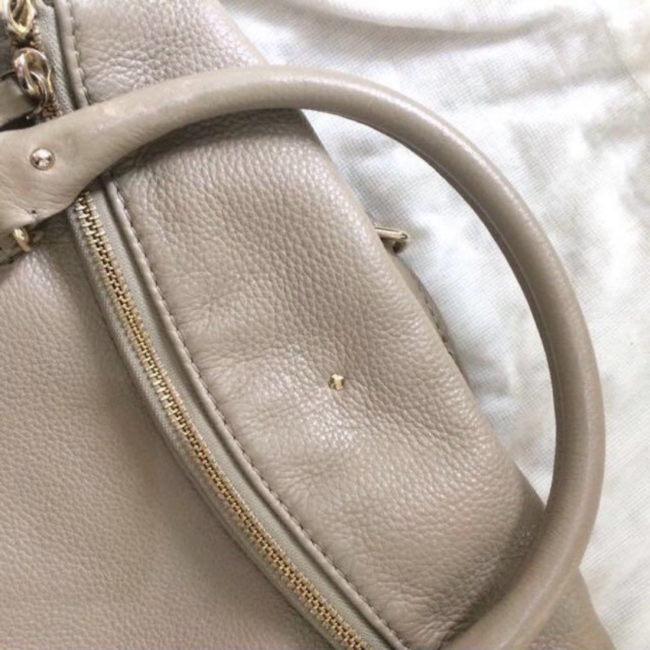 Kate Spade Light Beige Handbag