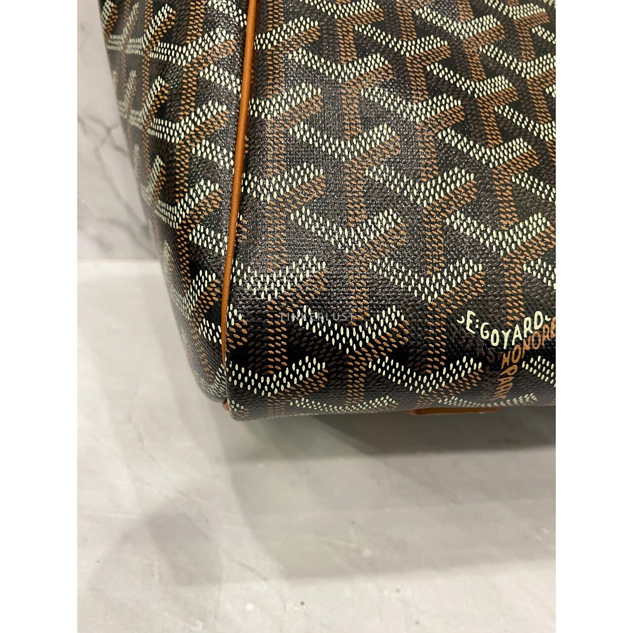 Goyard Rouette PM Black & Tan SHW 2023 Shoulder Bag