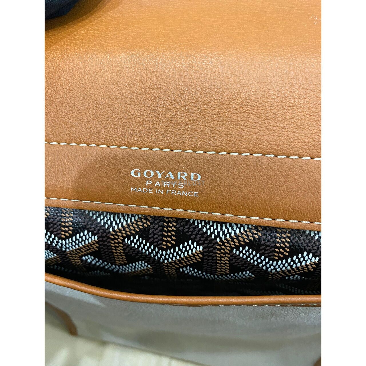 Goyard Rouette PM Black & Tan SHW 2023 Shoulder Bag