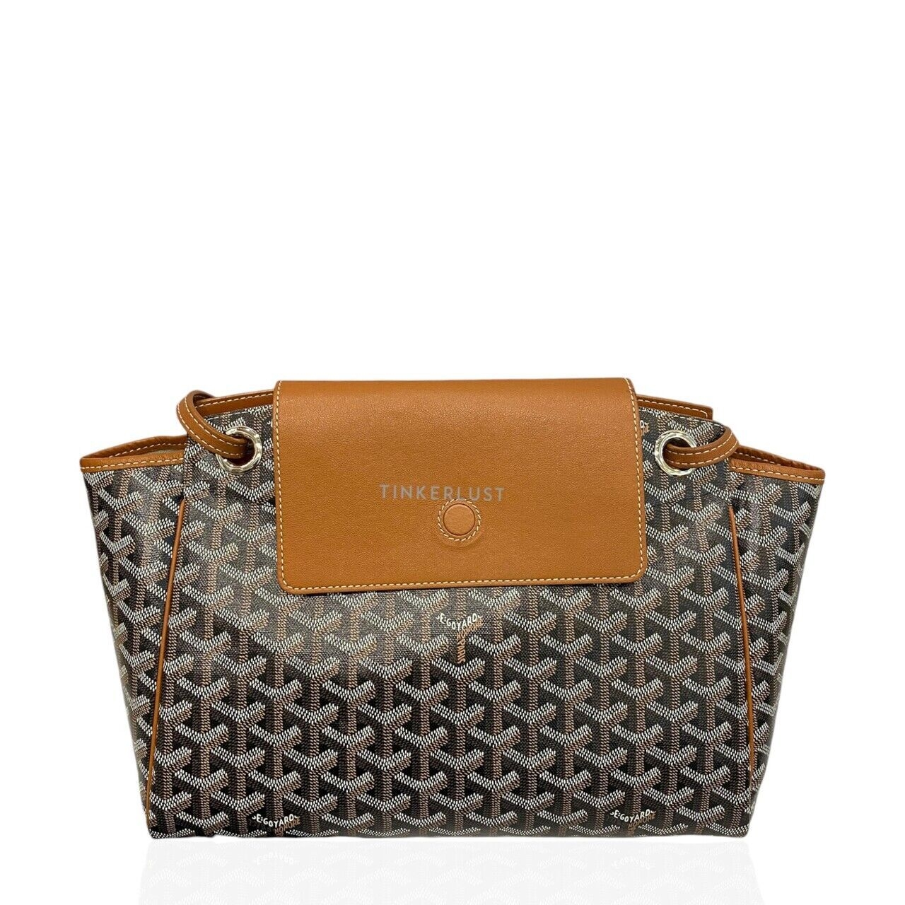 Goyard Rouette PM Black & Tan SHW 2023 Shoulder Bag