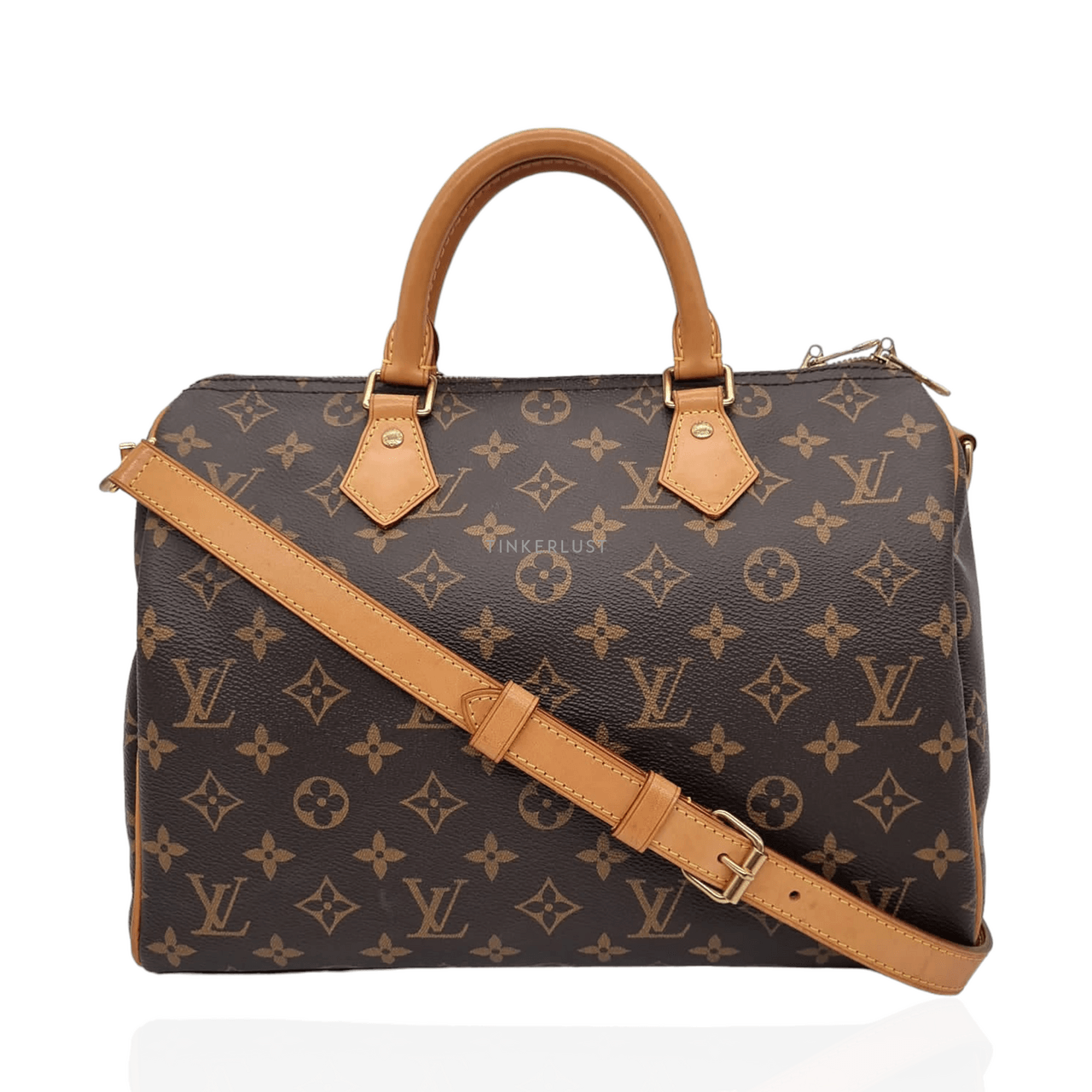 Louis Vuitton Speedy Bandouliere 30 Monogram 2016 Satchel