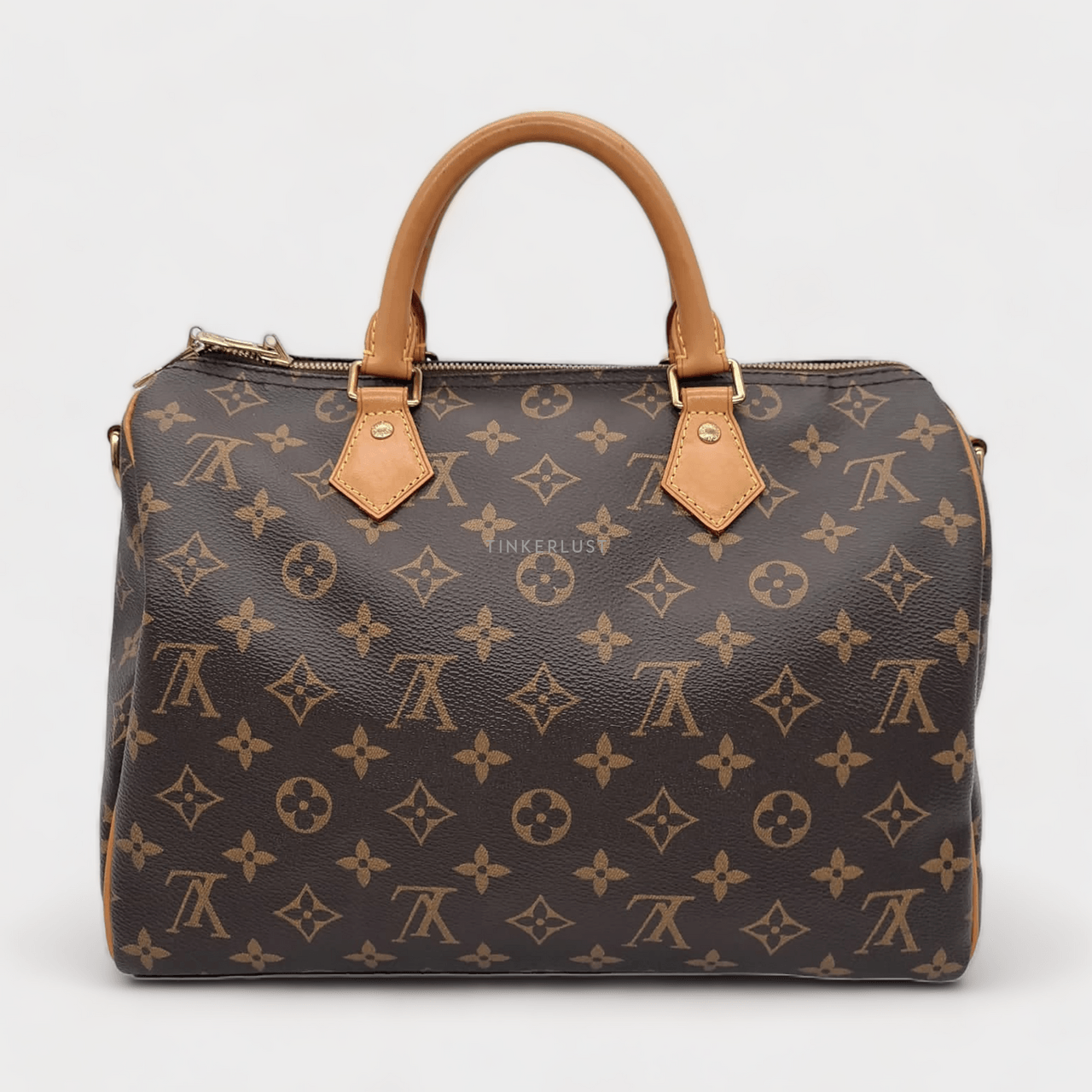 Louis Vuitton Speedy Bandouliere 30 Monogram 2016 Satchel