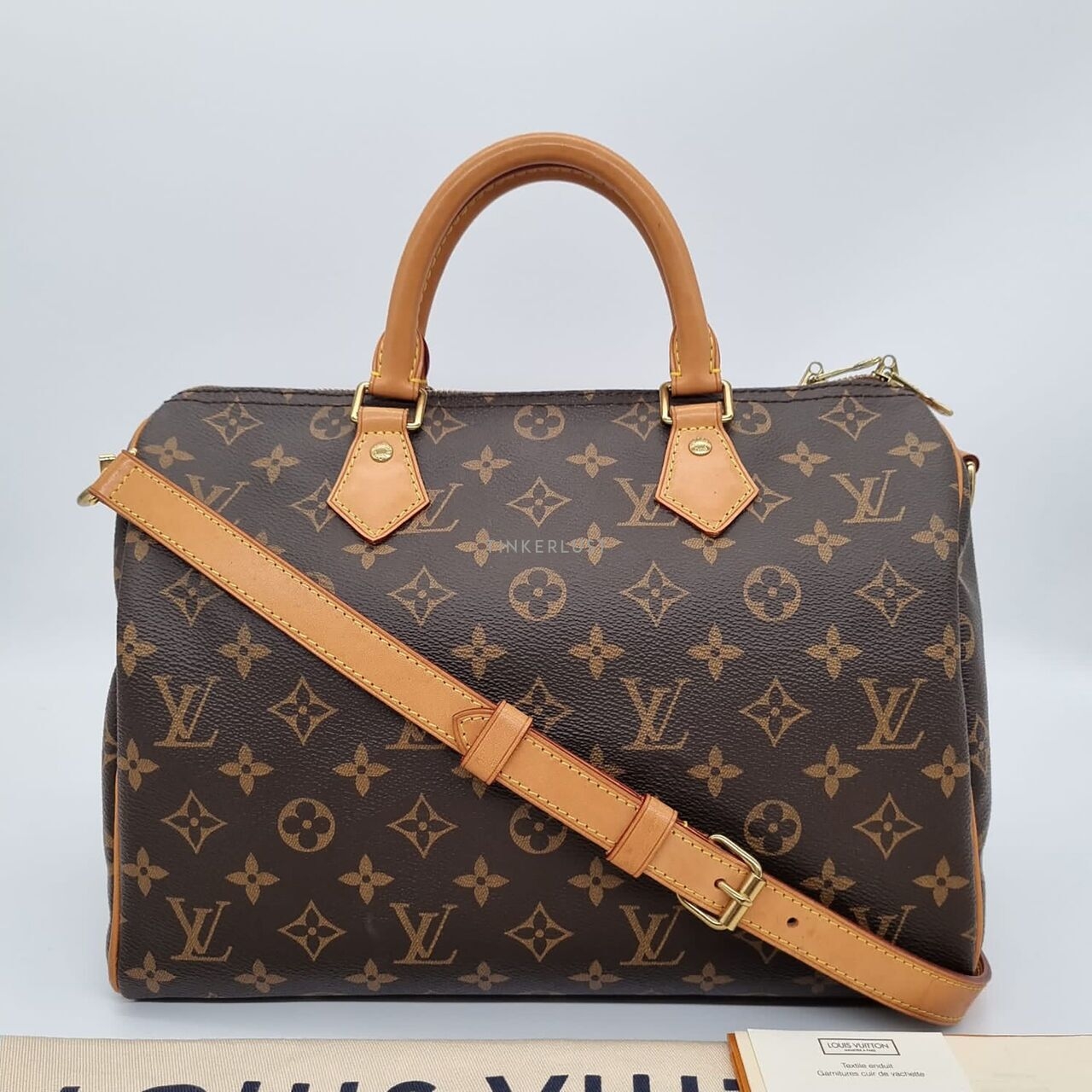 Louis Vuitton Speedy Bandouliere 30 Monogram 2016 Satchel