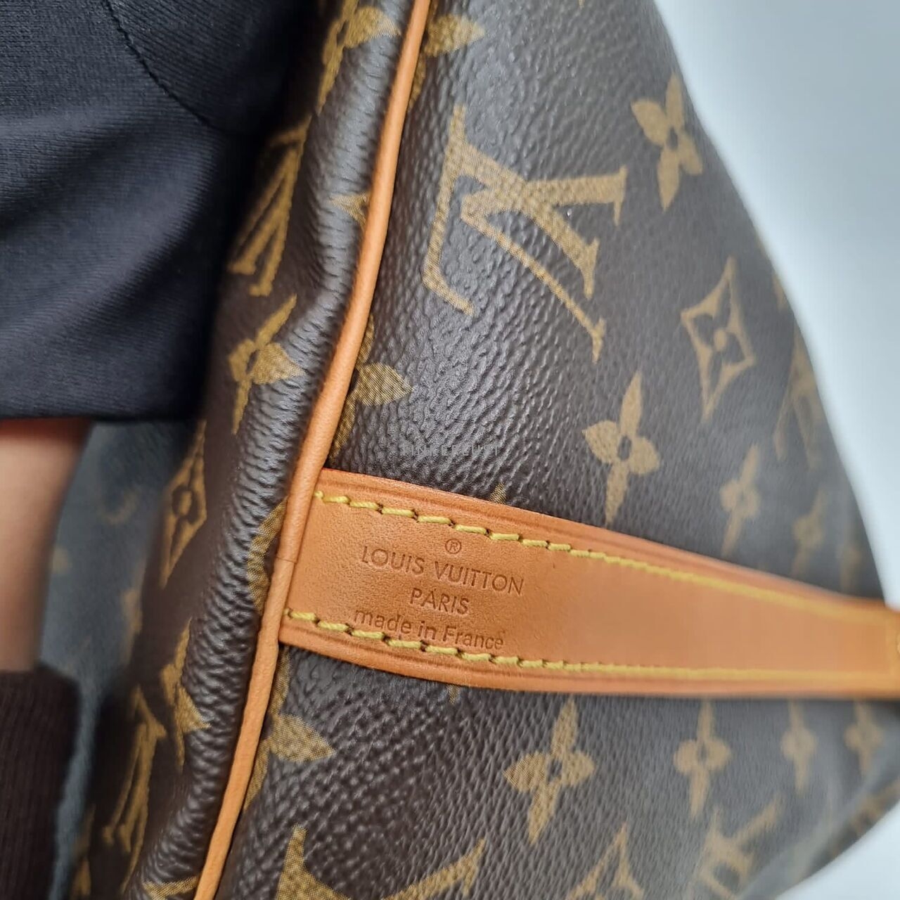 Louis Vuitton Speedy Bandouliere 30 Monogram 2016 Satchel