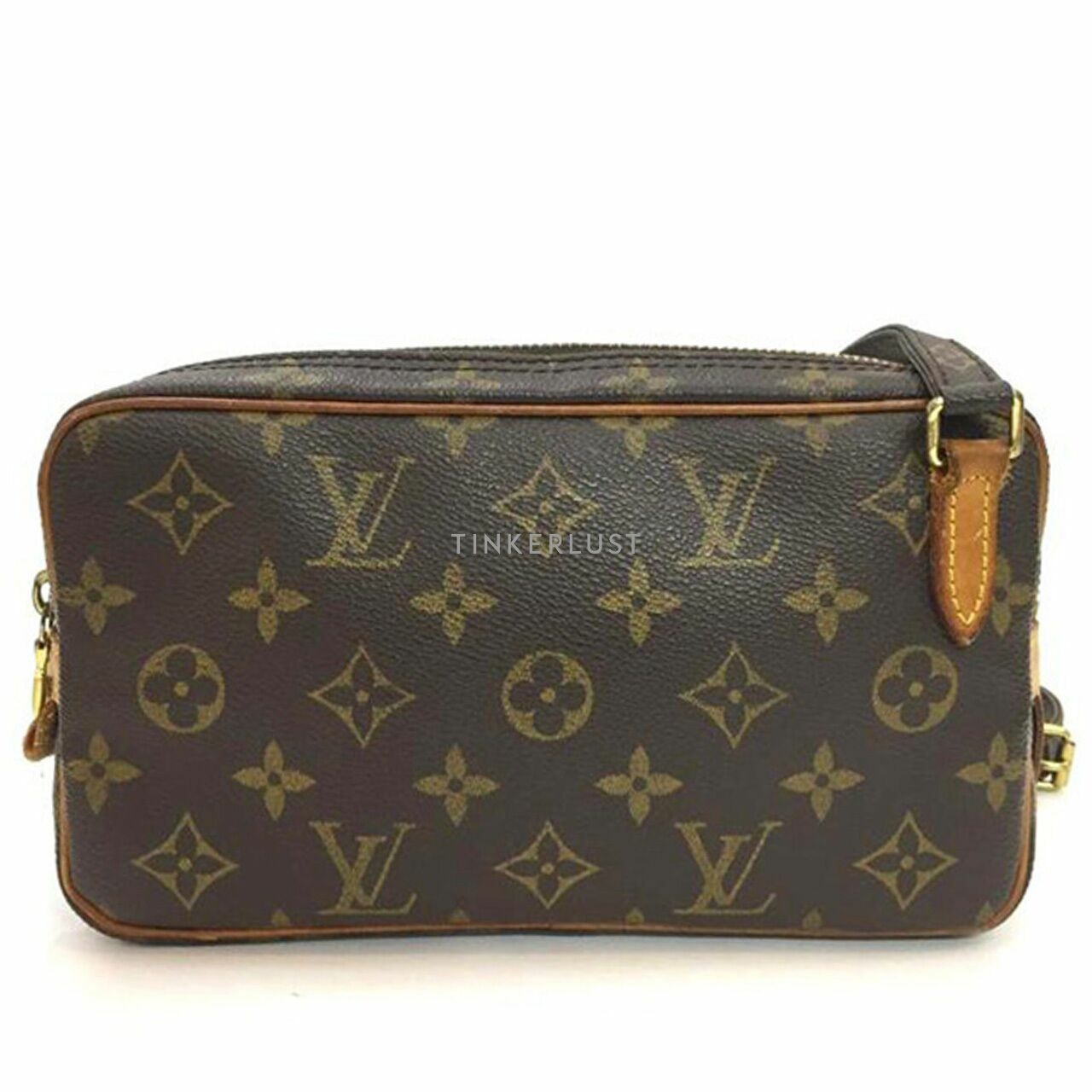 Louis Vuitton Marly Bandouliere Monogram Canvas Crossbody Bag 2002 