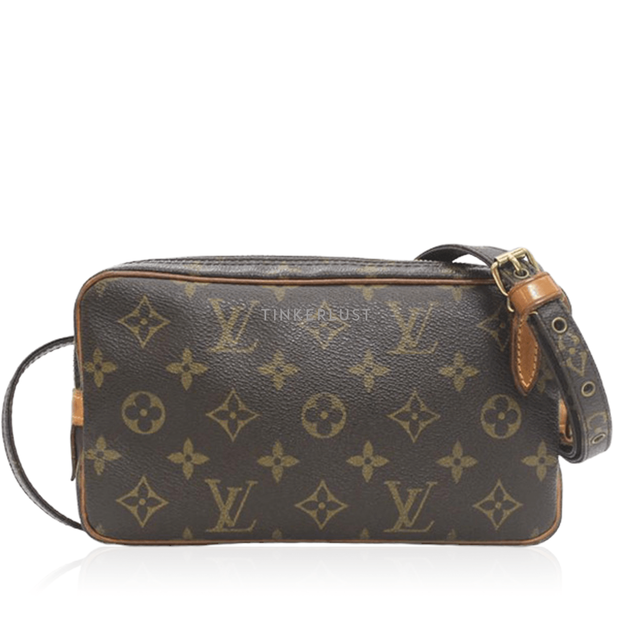 Louis Vuitton Marly Bandouliere Monogram Canvas Crossbody Bag 2002 