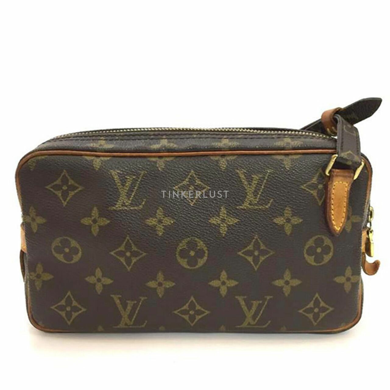 Louis Vuitton Marly Bandouliere Monogram Canvas Crossbody Bag 2002 