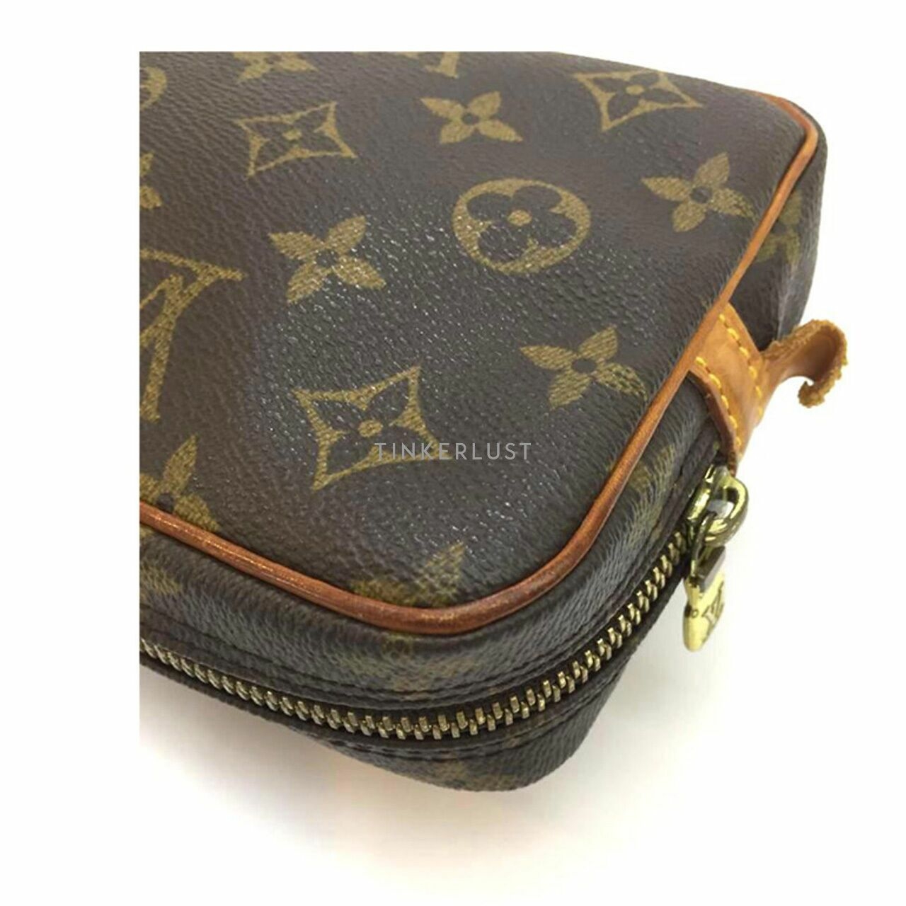 Louis Vuitton Marly Bandouliere Monogram Canvas Crossbody Bag 2002 