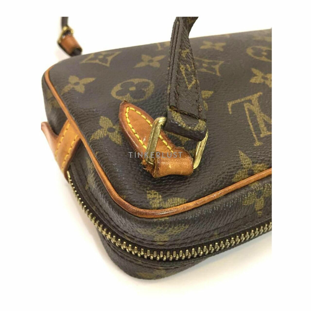 Louis Vuitton Marly Bandouliere Monogram Canvas Crossbody Bag 2002 